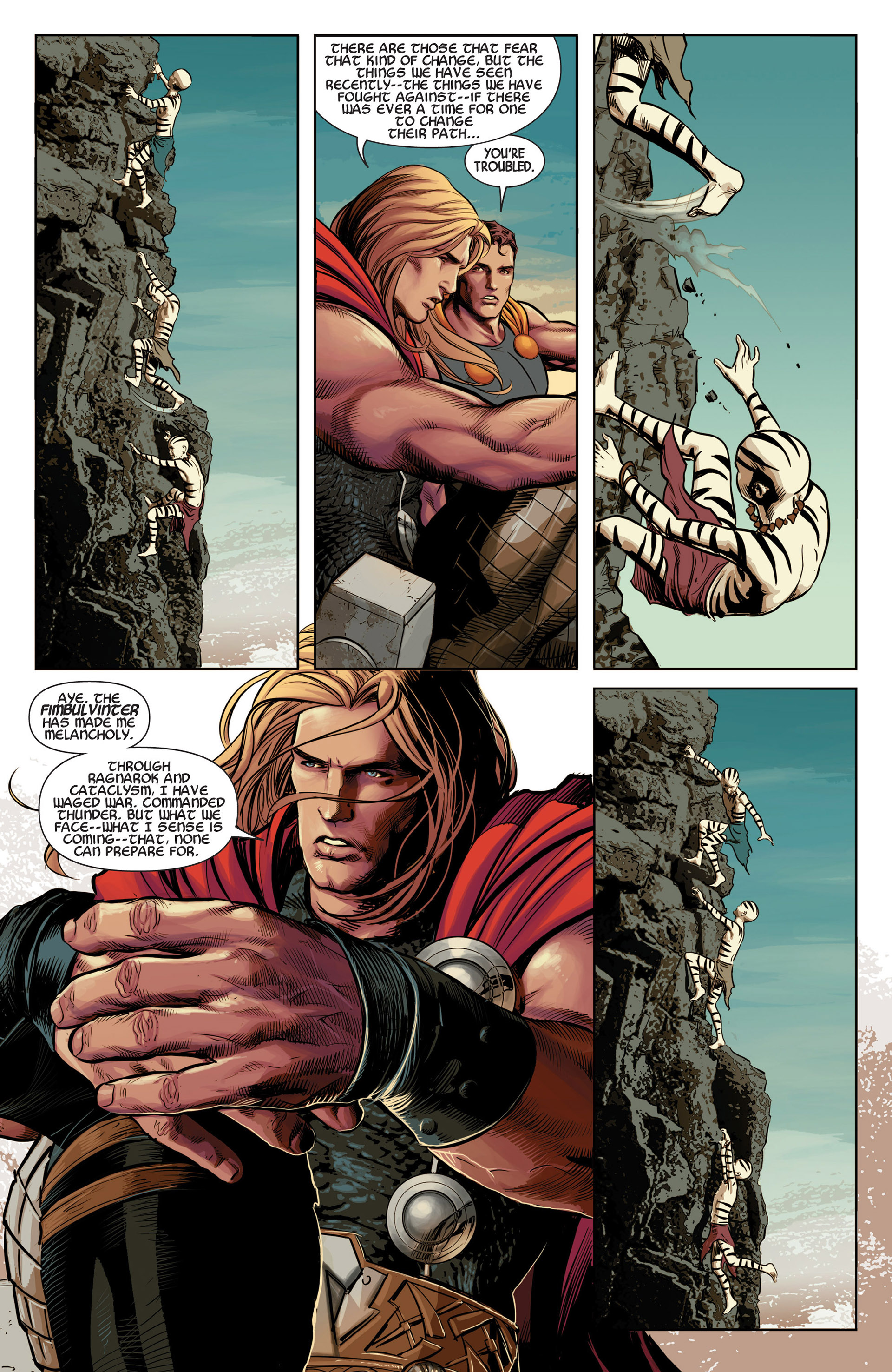 Read online Avengers by Jonathan Hickman Omnibus comic -  Issue # TPB 1 (Part 5) - 34