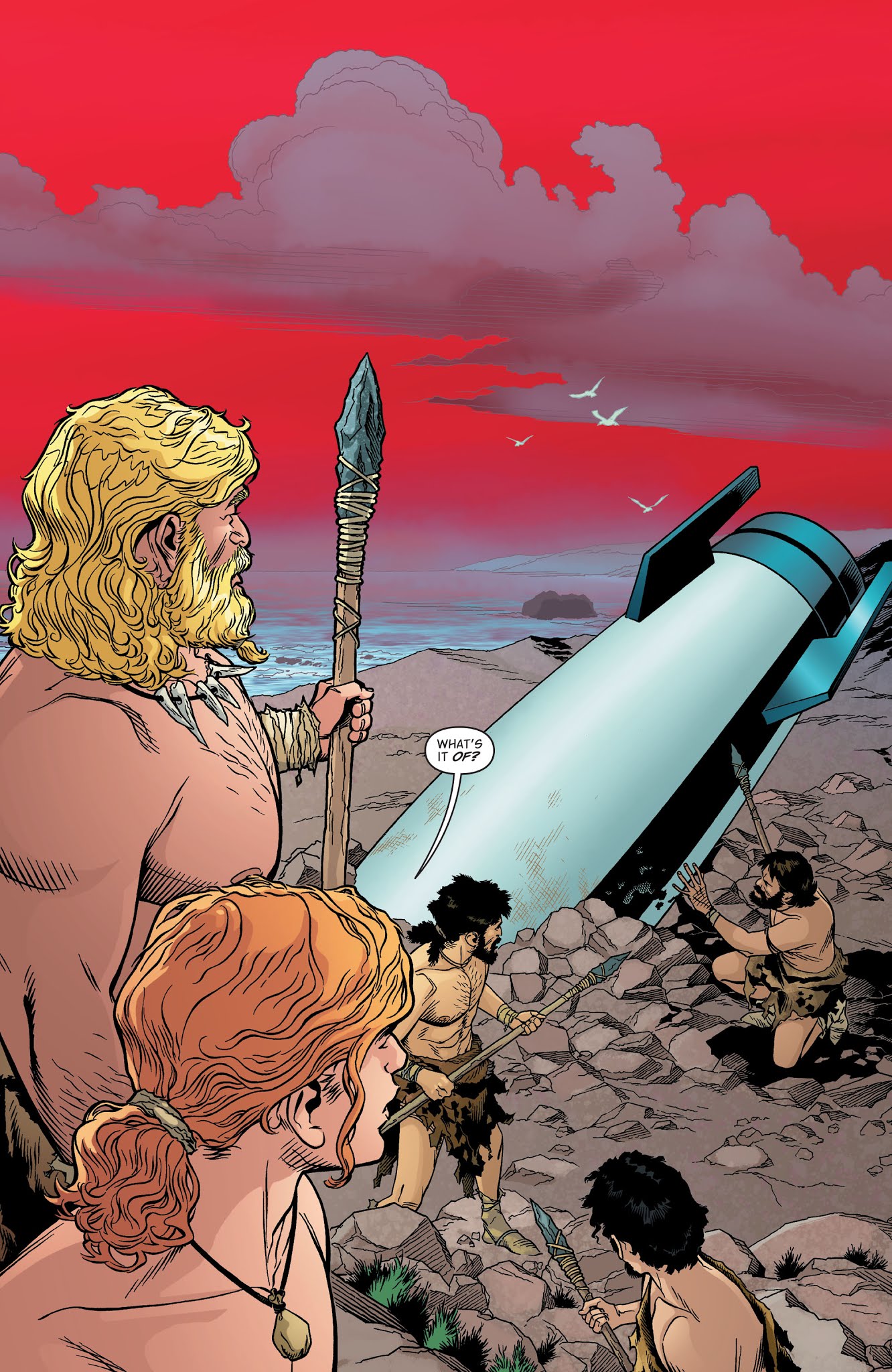 Read online Dark Days: The Road to Metal comic -  Issue # TPB (Part 2) - 38