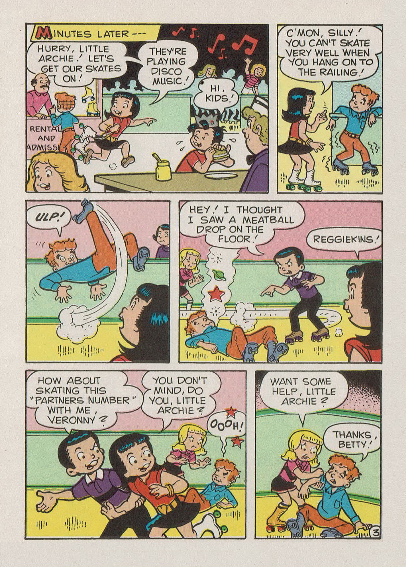 Read online Archie's Double Digest Magazine comic -  Issue #165 - 158