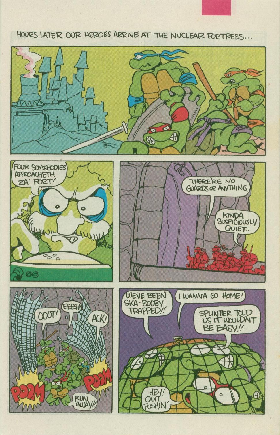 Read online Teenage Mutant Ninja Turtles Adventures (1989) comic -  Issue # _Special 11 - 31