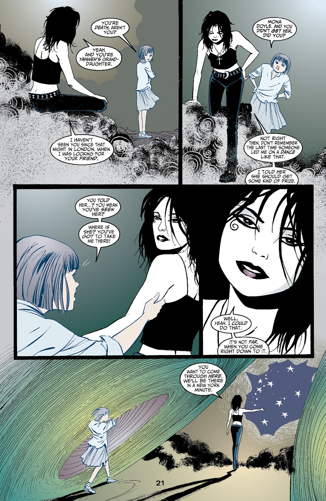 Lucifer (2000) issue 26 - Page 22