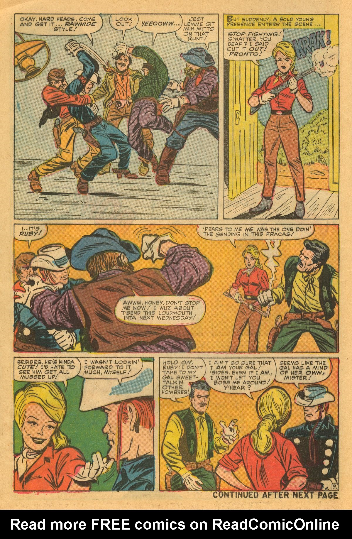 Read online The Rawhide Kid comic -  Issue #52 - 12