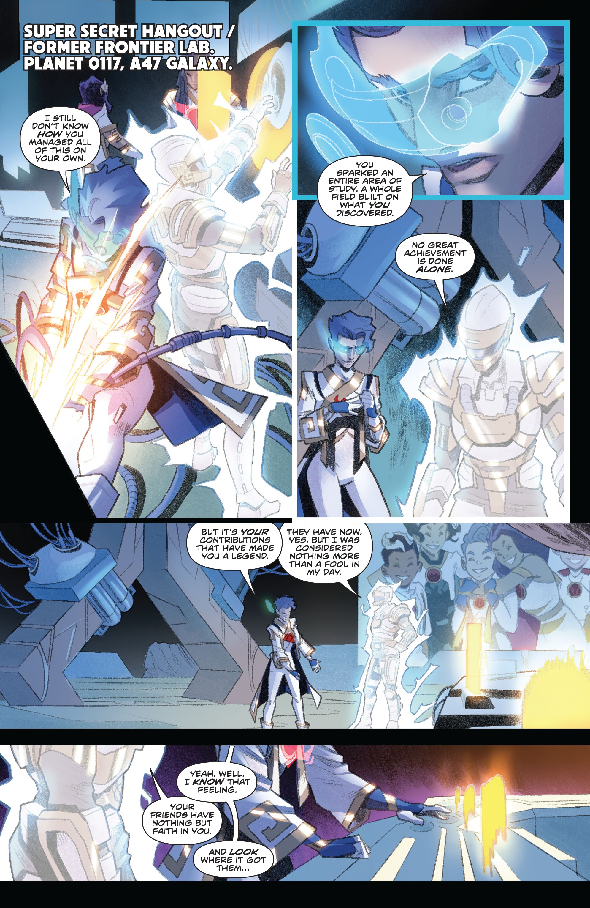 Read online Power Rangers Universe comic -  Issue #4 - 8