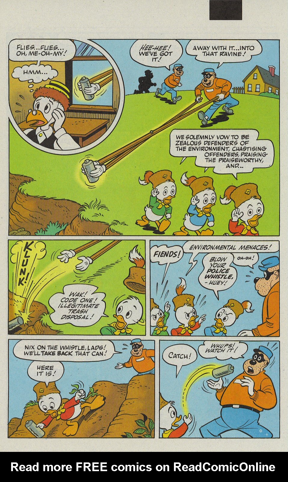 Walt Disney's Uncle Scrooge Adventures Issue #34 #34 - English 20