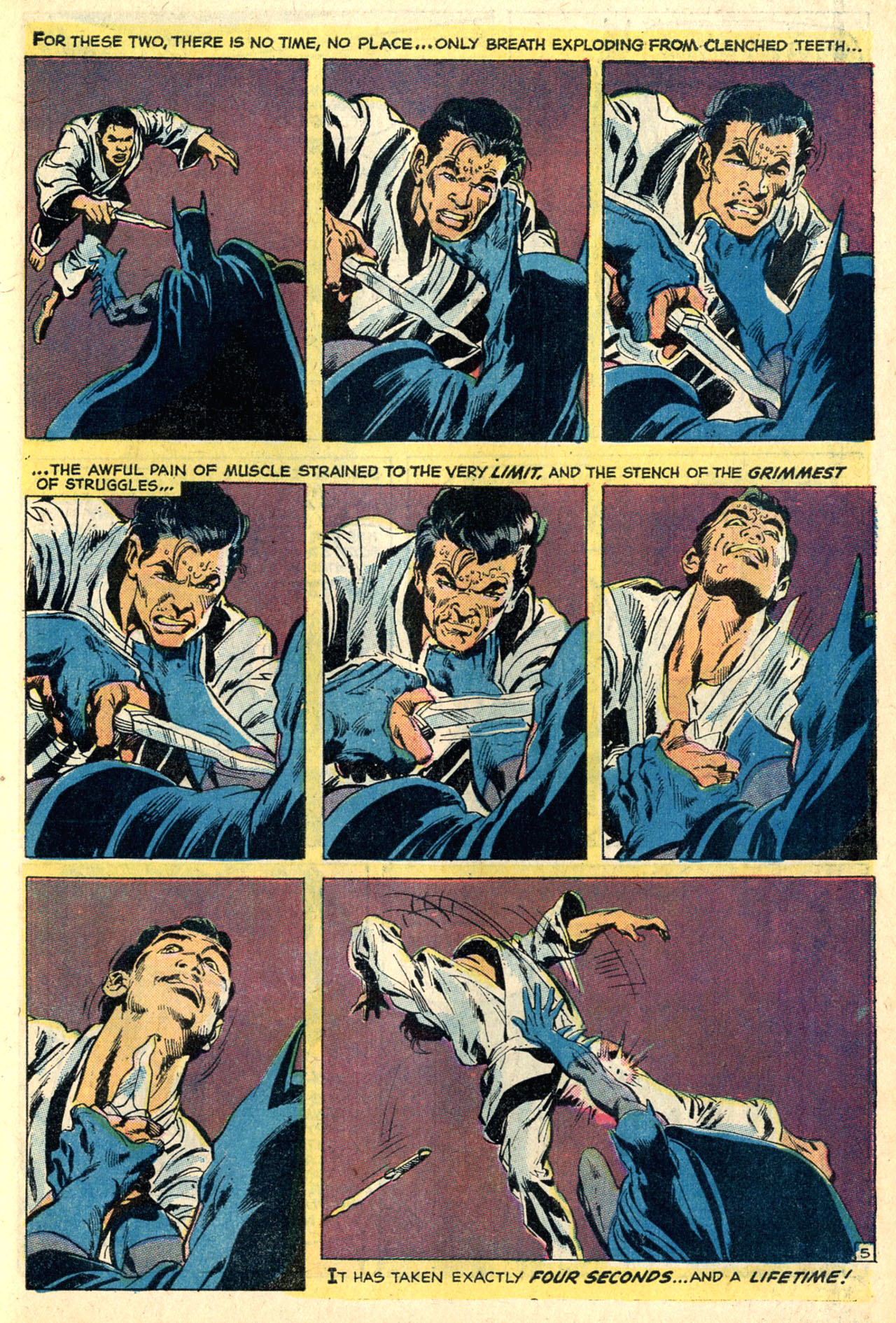 Read online Batman (1940) comic -  Issue #243 - 7