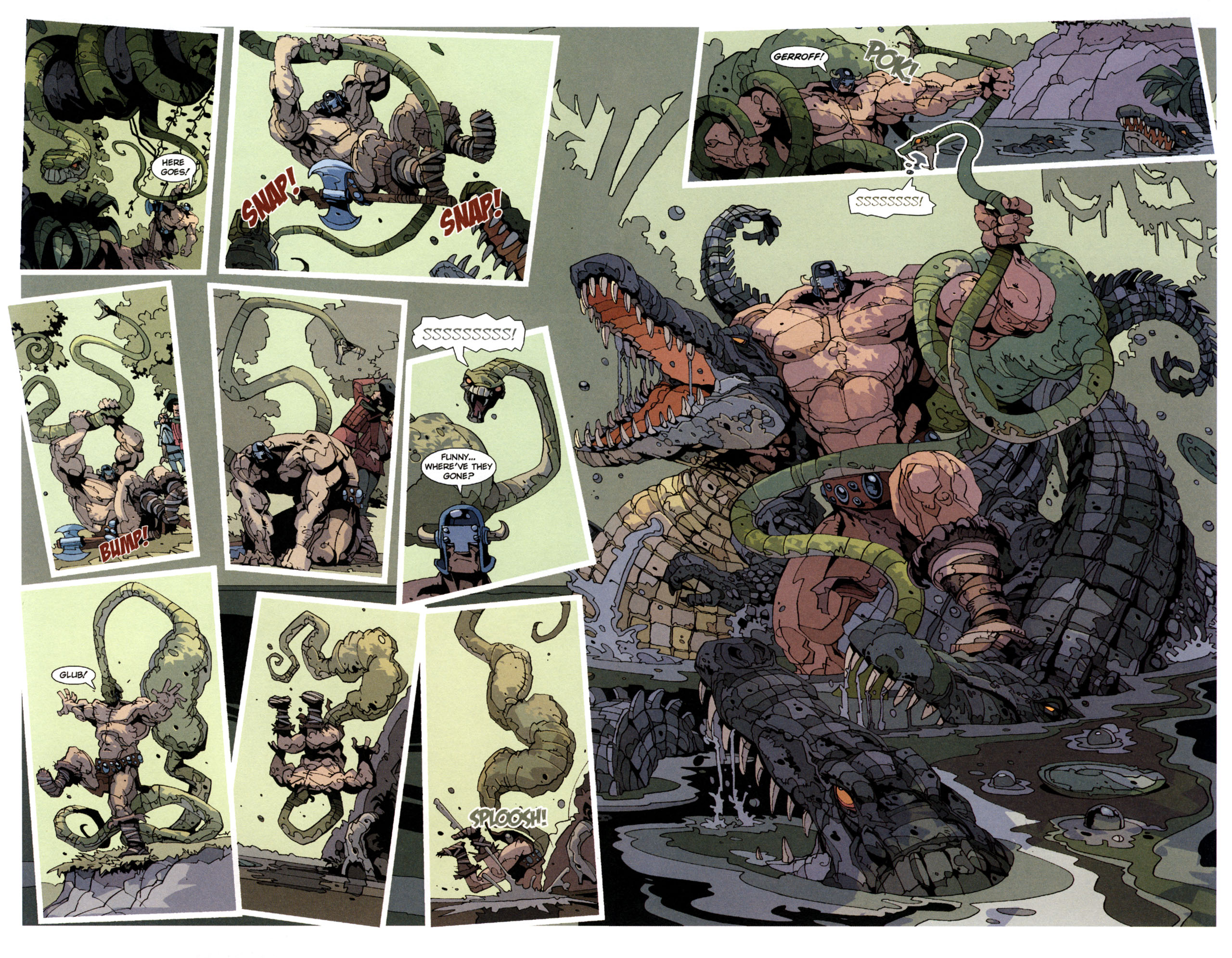 Read online Thrud The Barbarian (2002) comic -  Issue #5 - 14