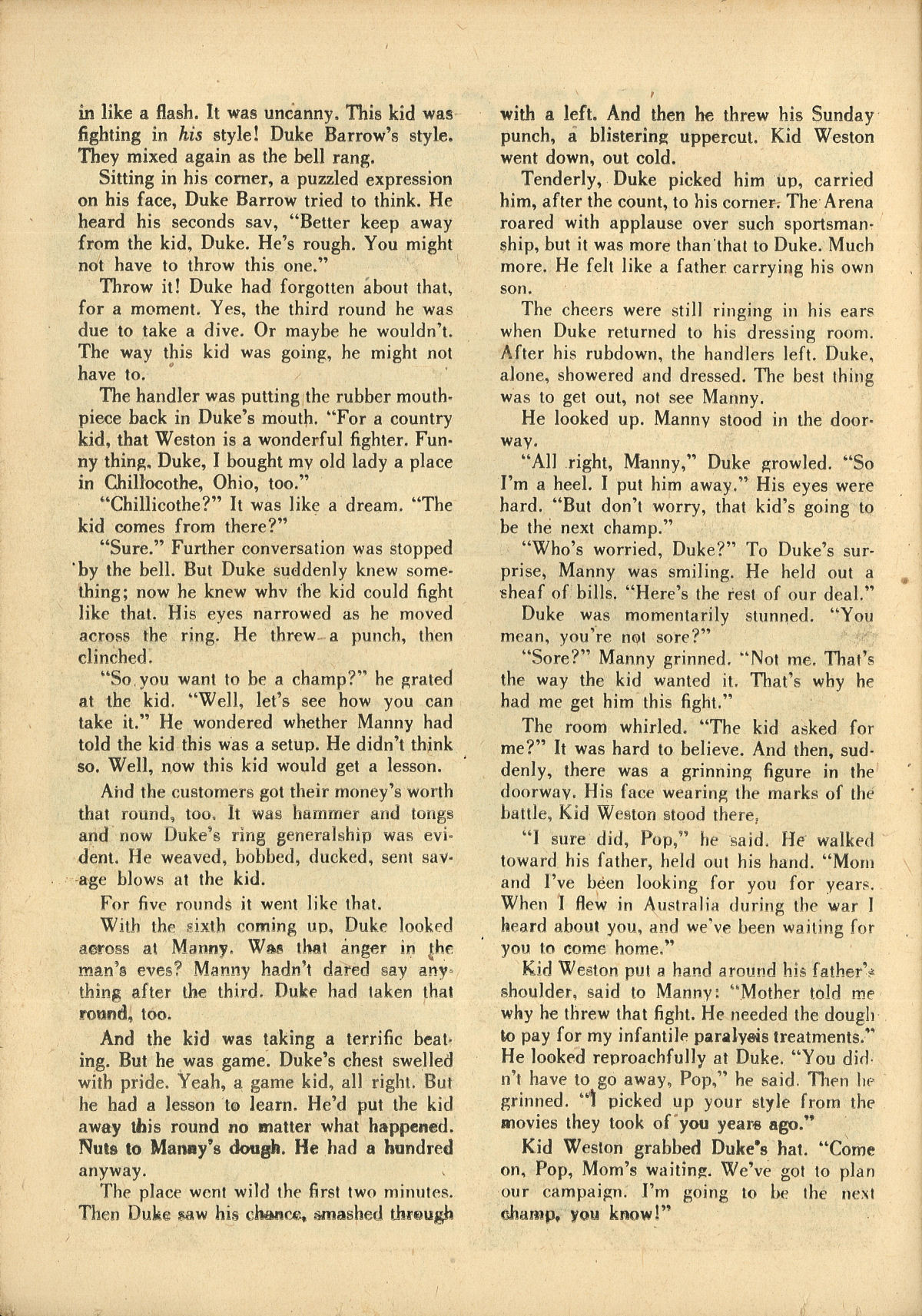 Read online More Fun Comics comic -  Issue #119 - 34