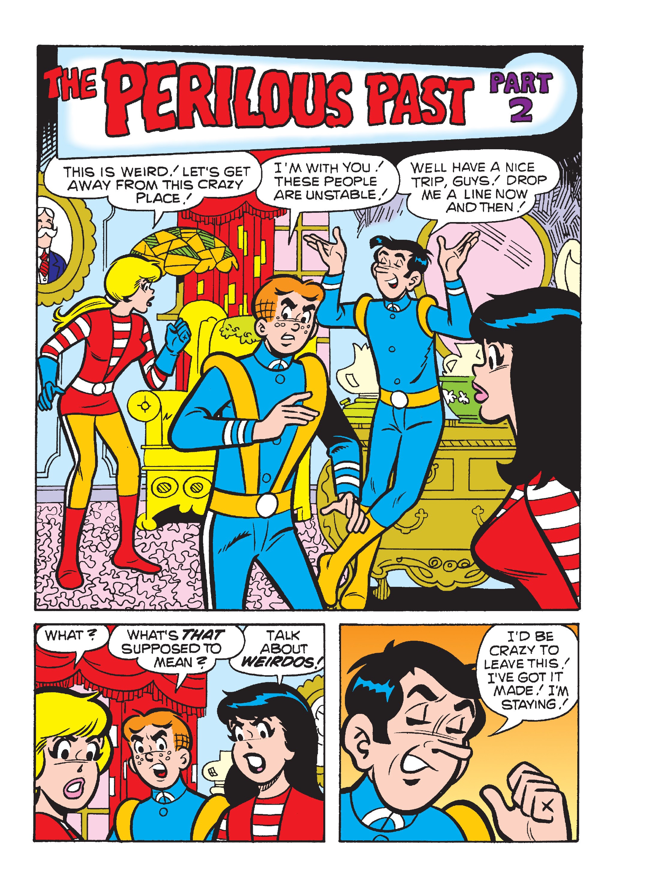 Read online Archie's Double Digest Magazine comic -  Issue #276 - 242