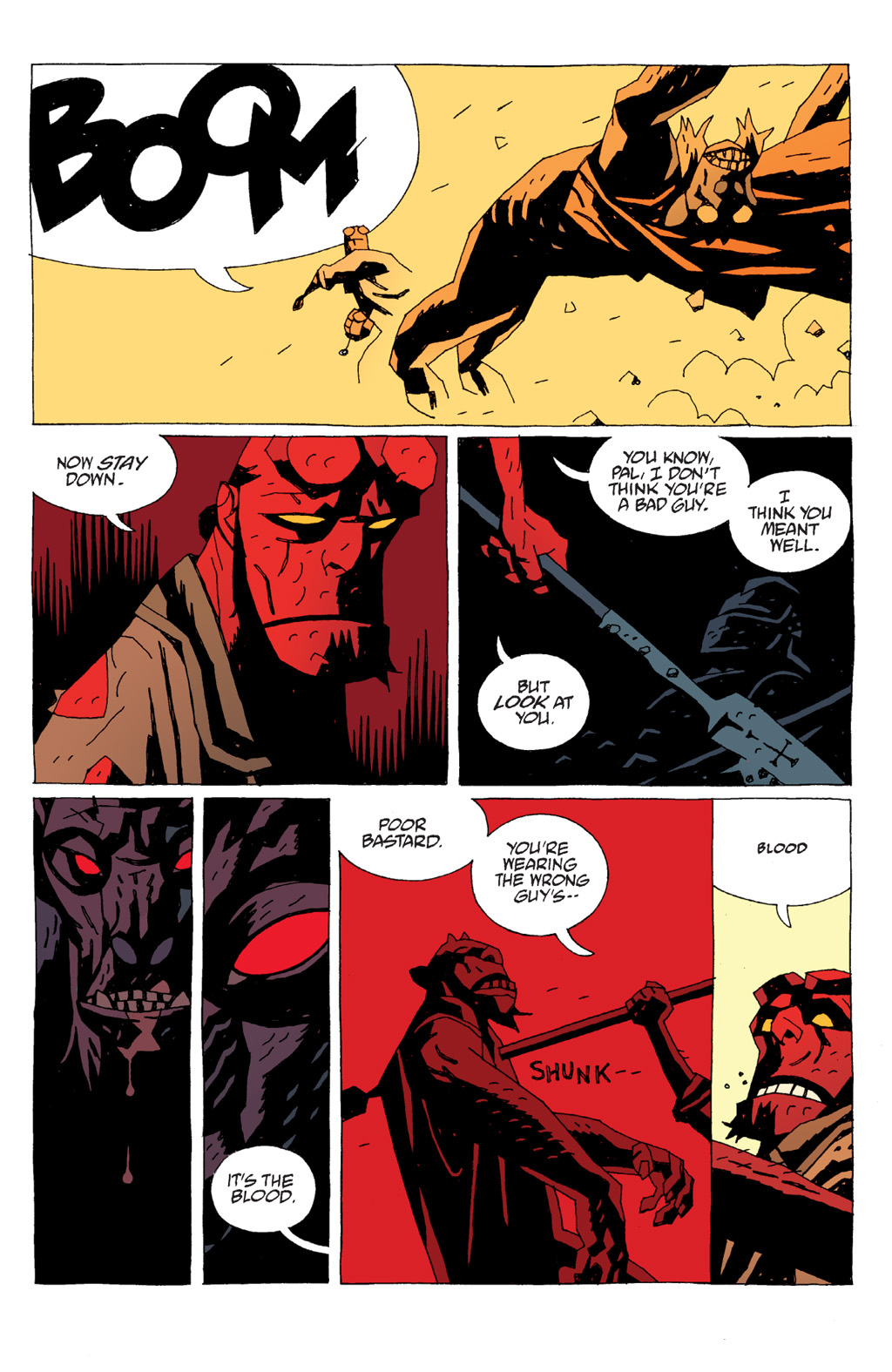 Read online Hellboy: The Island comic -  Issue #2 - 22