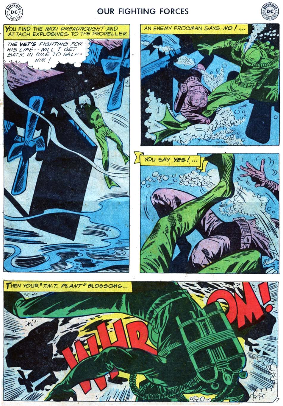 Read online Our Fighting Forces comic -  Issue #35 - 9