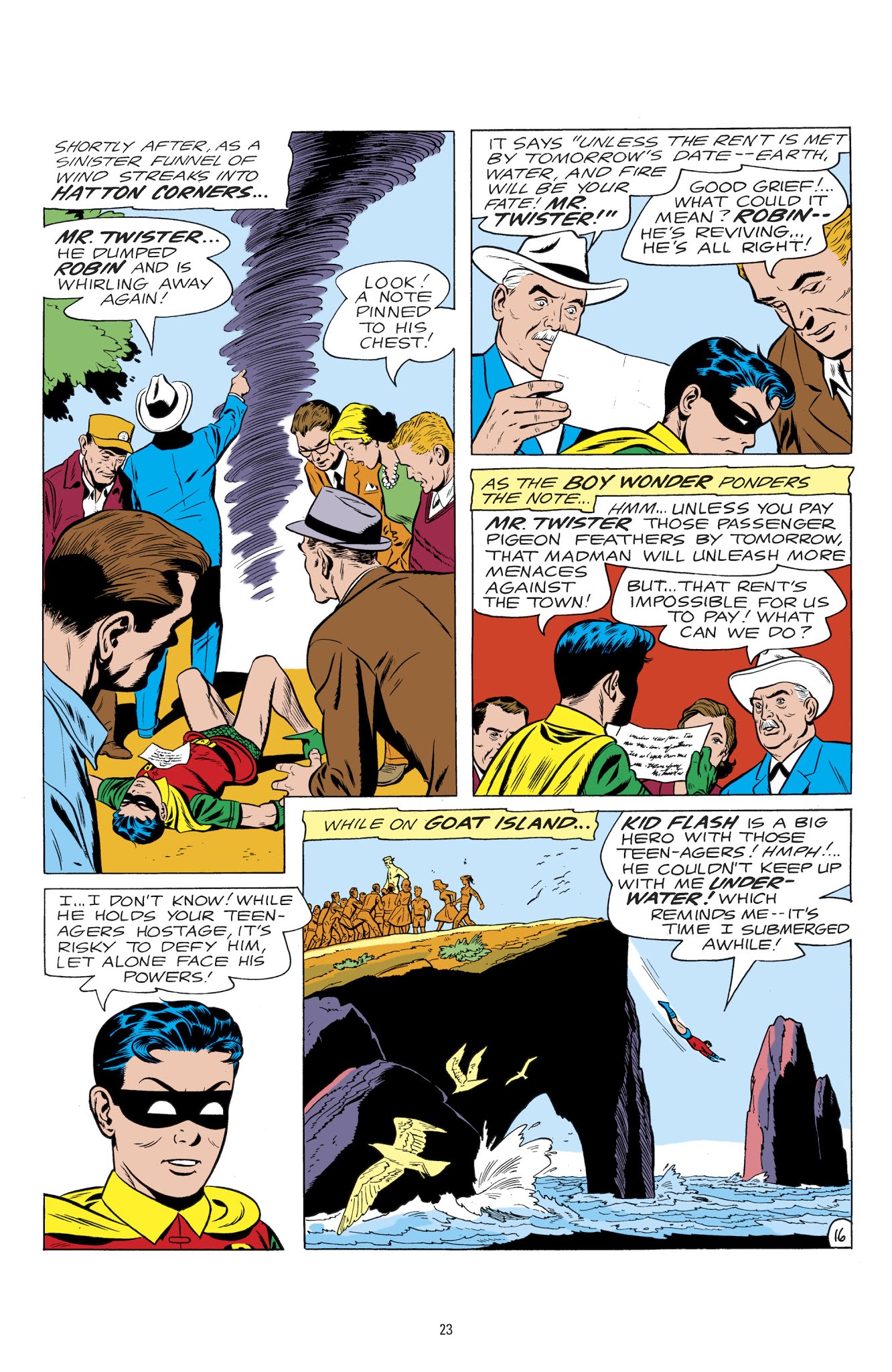 Read online Teen Titans: The Silver Age comic -  Issue # TPB 1 (Part 1) - 23
