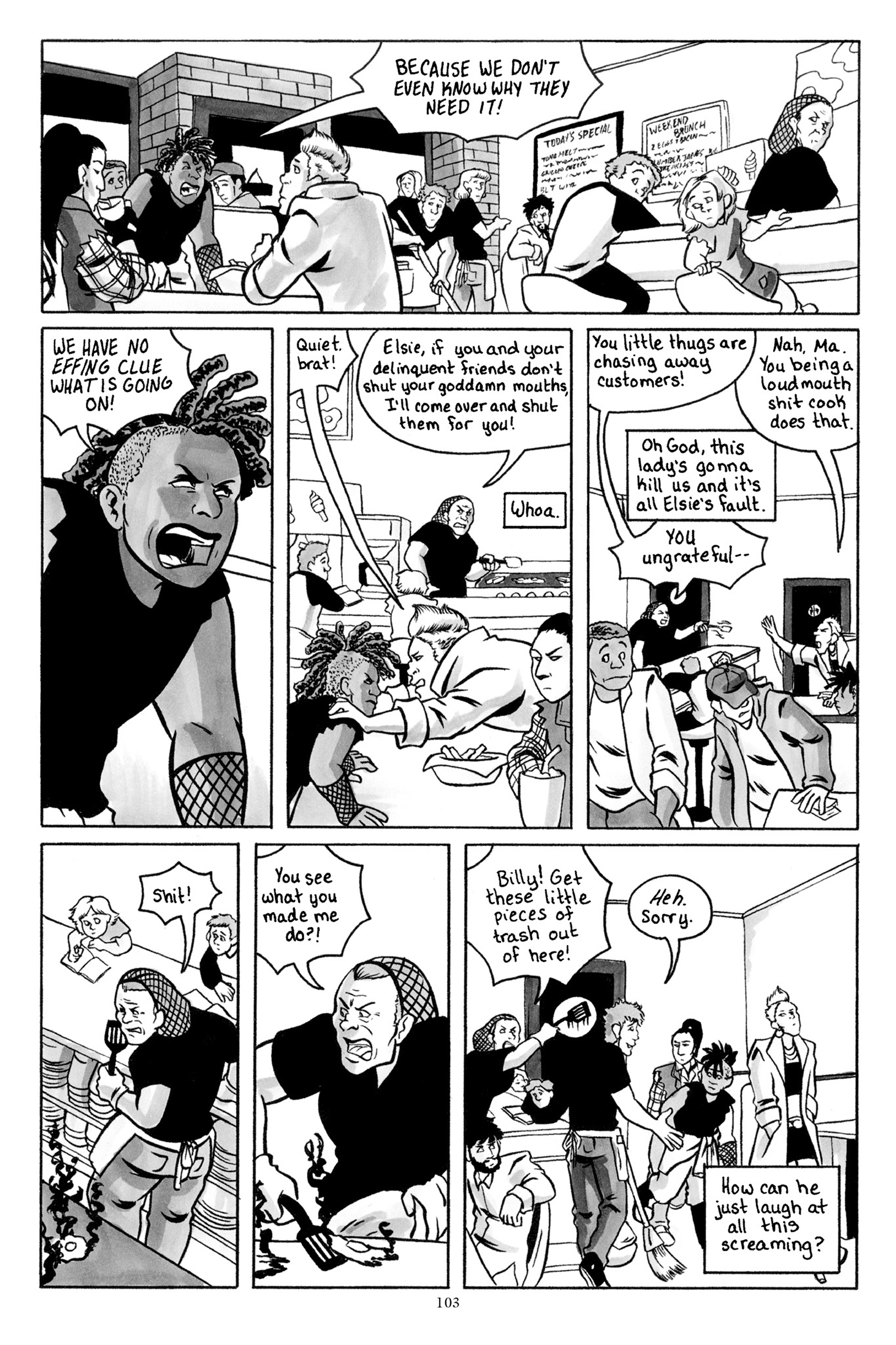 Read online Misfits of Avalon: The Queen of Air and Delinquency comic -  Issue # TPB (Part 2) - 2
