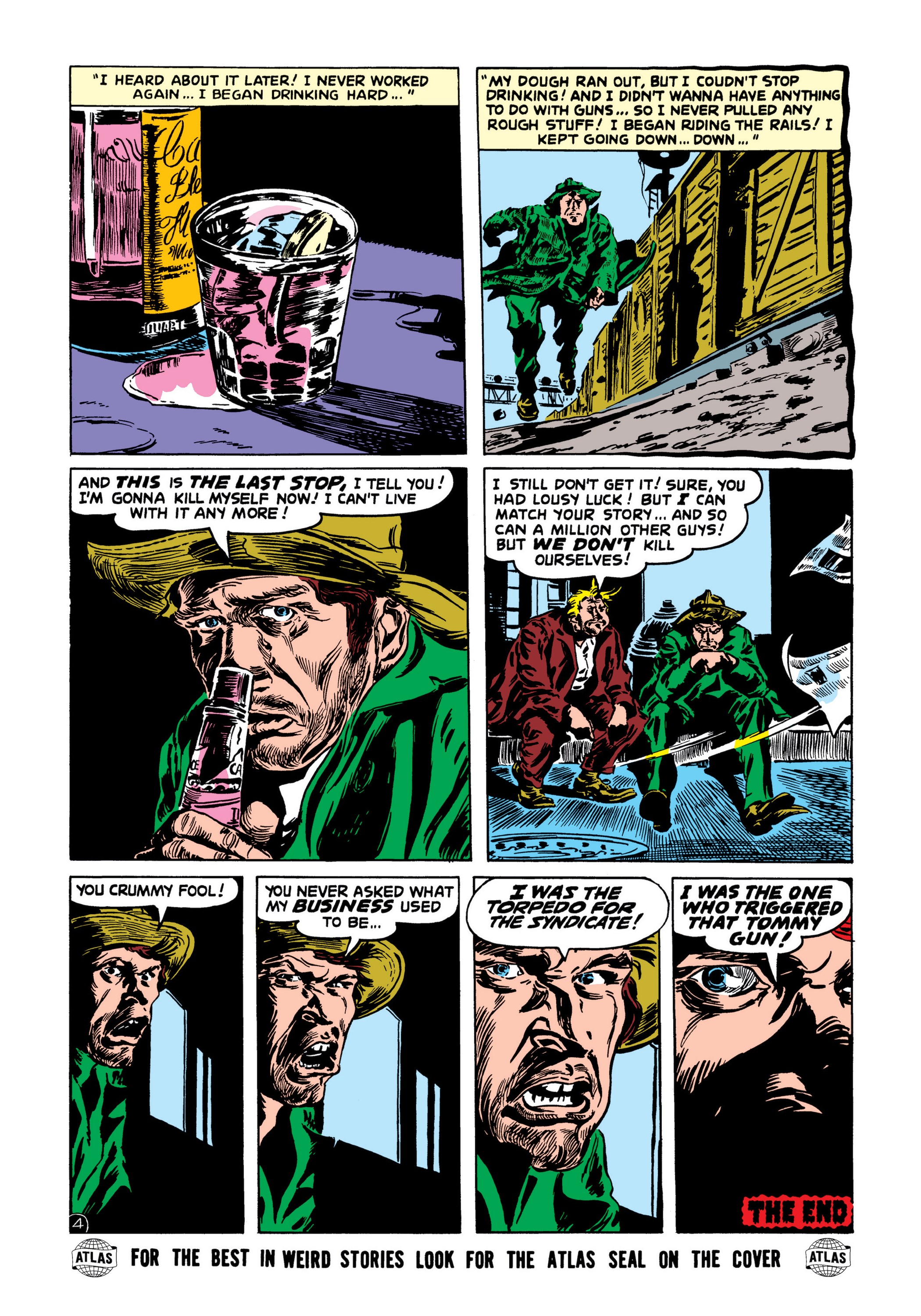 Read online Marvel Masterworks: Atlas Era Strange Tales comic -  Issue # TPB 3 (Part 2) - 45