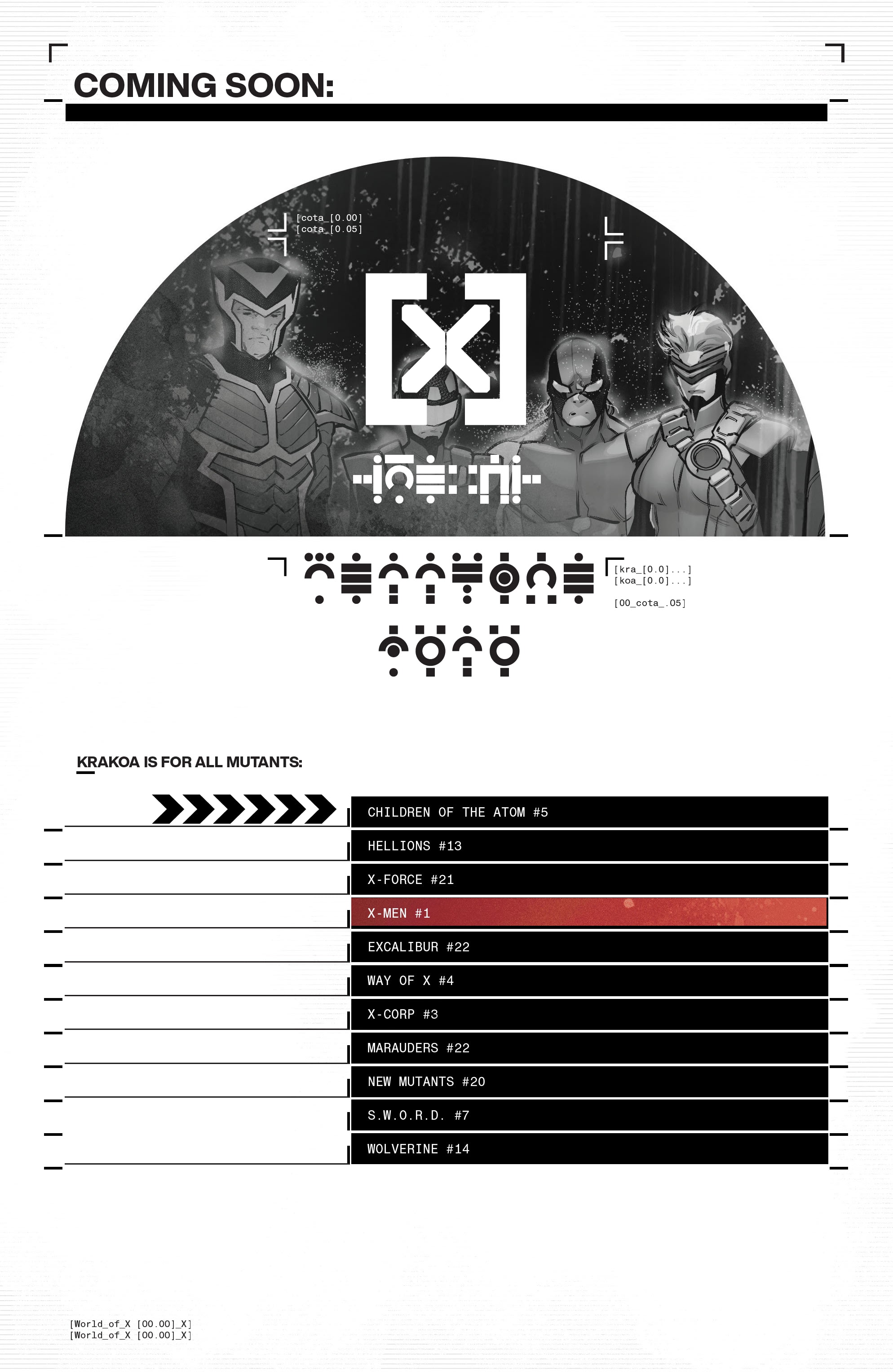 Read online Children Of The Atom comic -  Issue #5 - 22