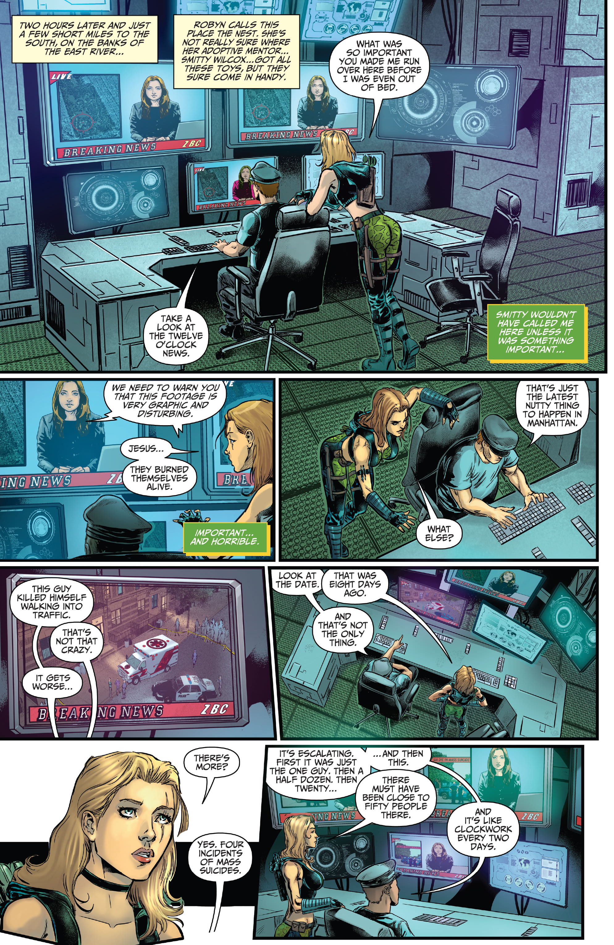 Read online Robyn Hood: The Crawling Chaos comic -  Issue # Full - 6