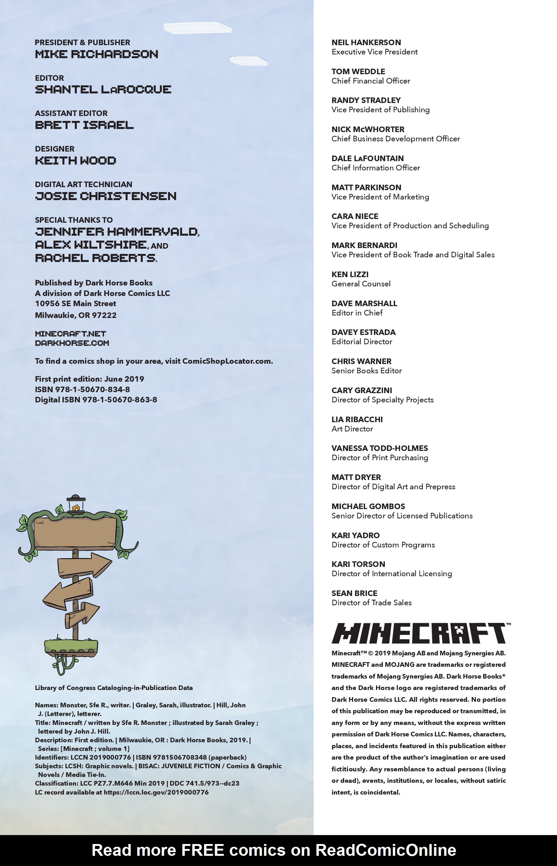 Read online Minecraft comic -  Issue # TPB 1 - 5