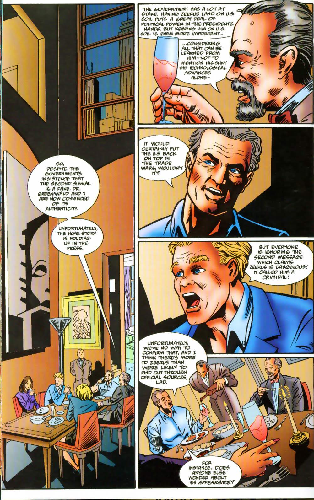 Read online Leonard Nimoy's Primortals (1995) comic -  Issue #9 - 14