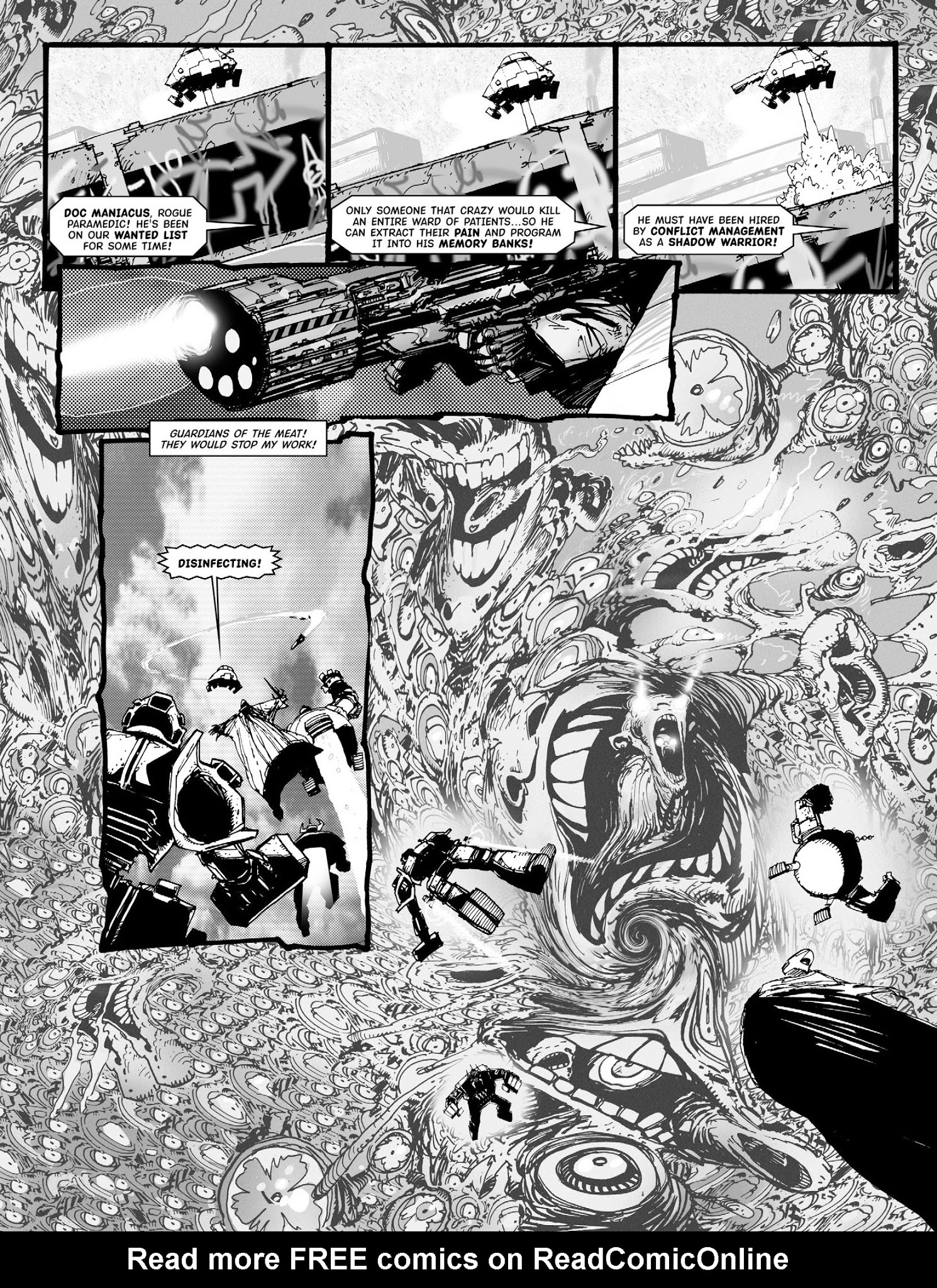 Read online ABC Warriors: The Mek Files comic -  Issue # TPB 3 - 180