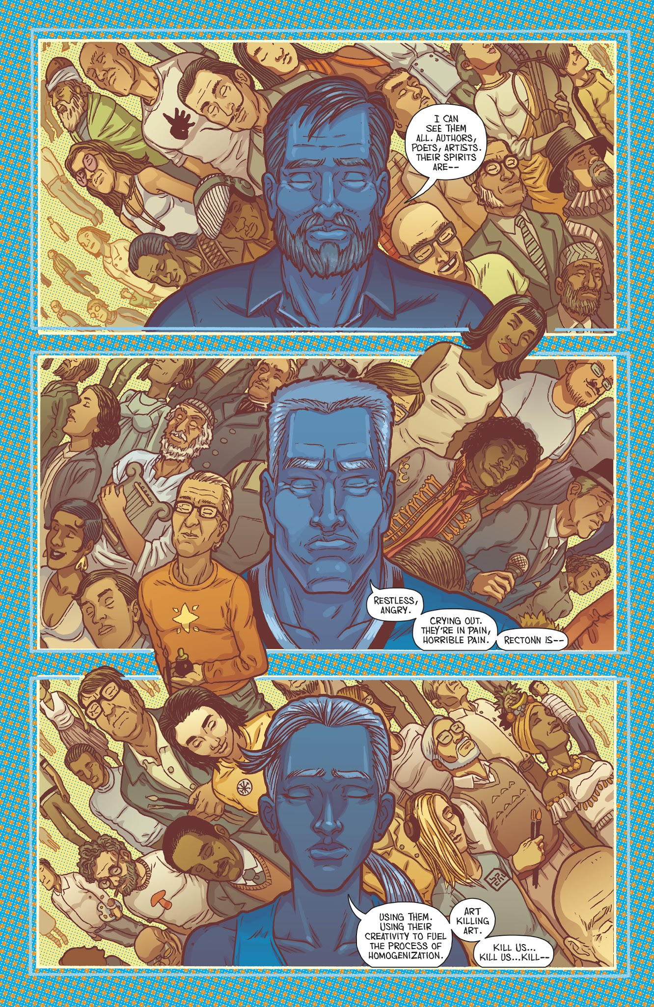 Read online Cave Carson Has a Cybernetic Eye/Swamp Thing Special comic -  Issue # Full - 31