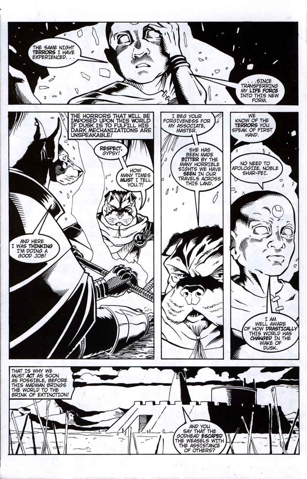 Read online Dogs-O-War comic -  Issue #1 - 13