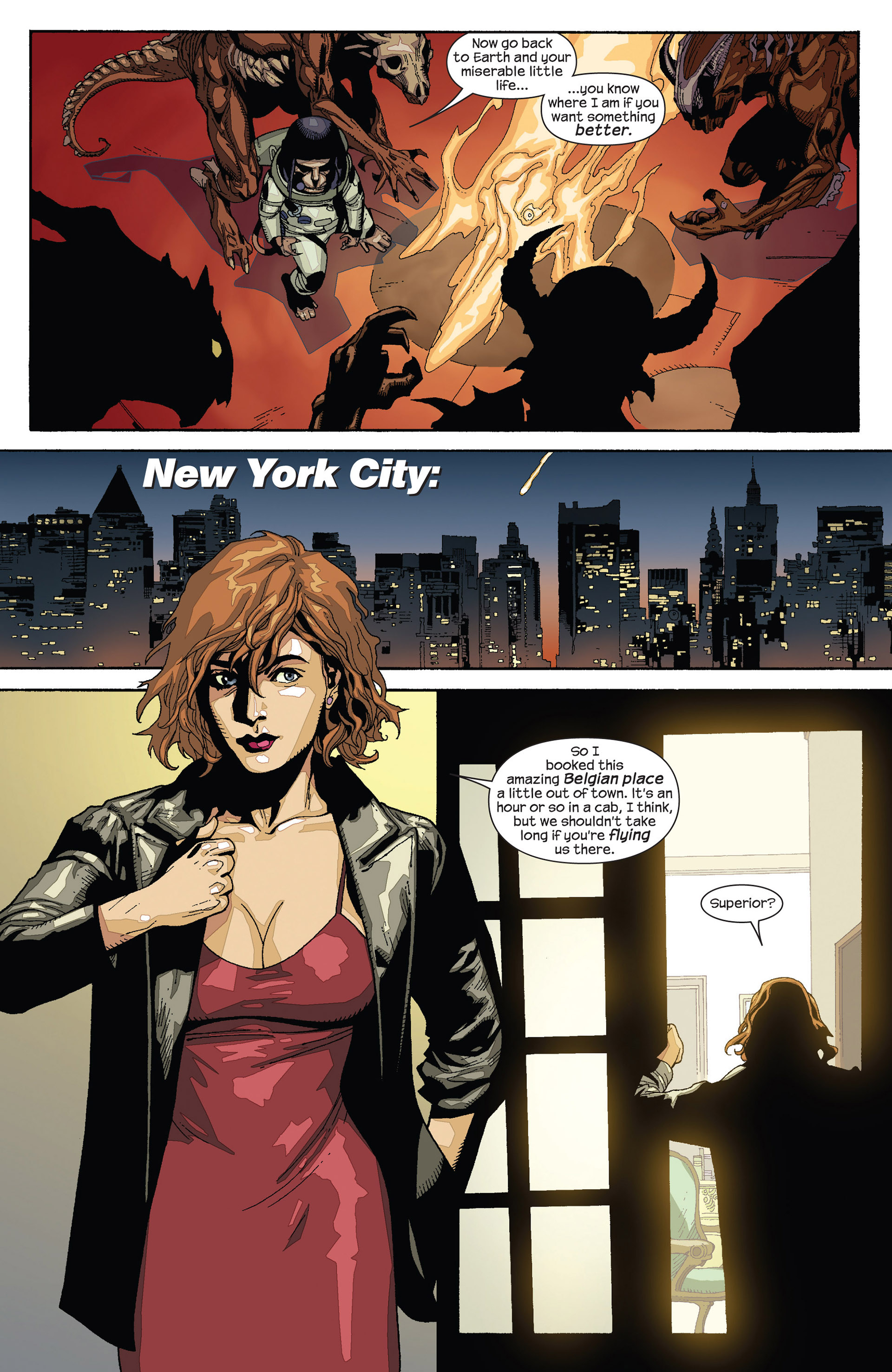 Read online Superior comic -  Issue #6 - 6