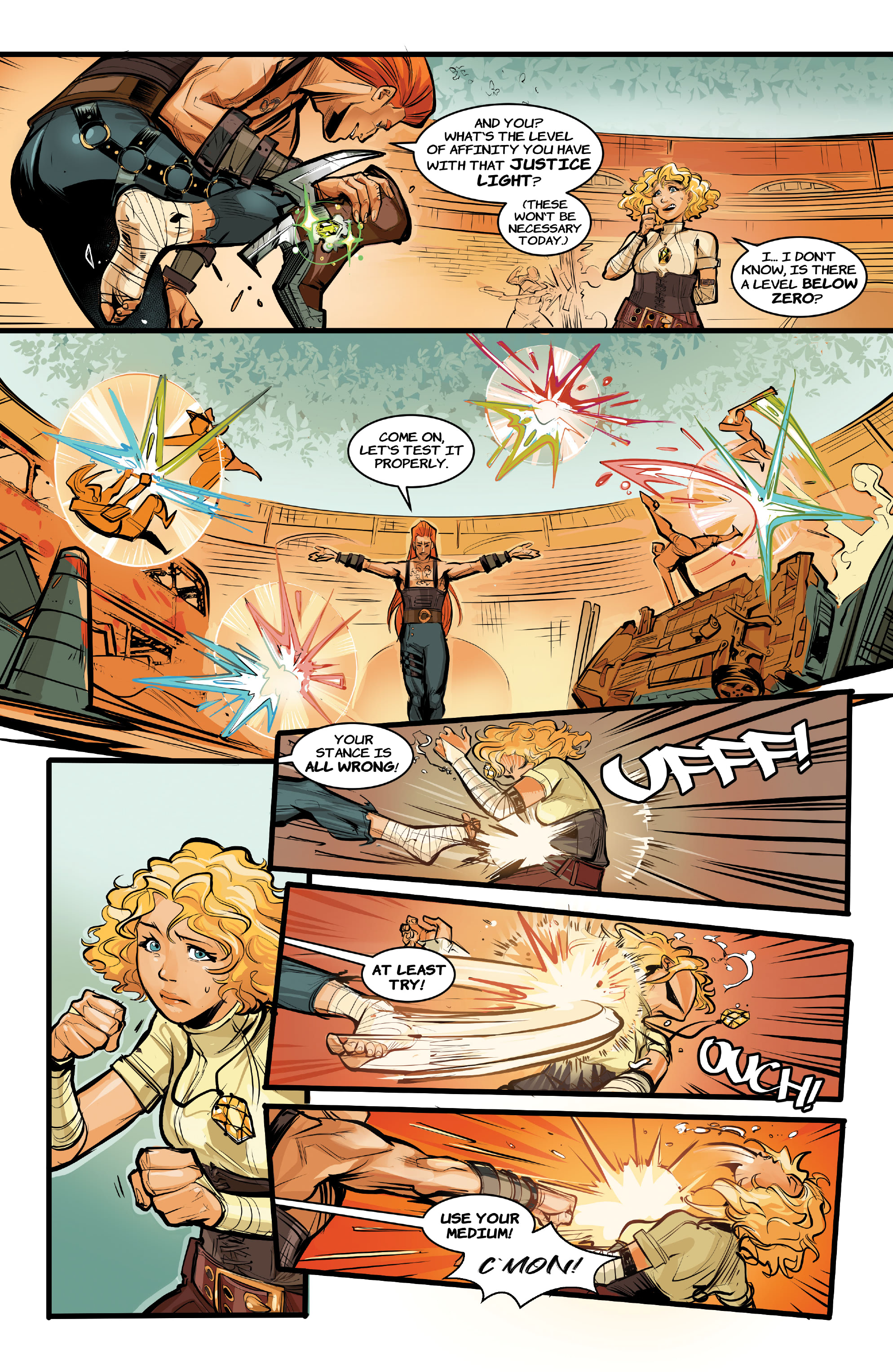 Read online The Least We Can Do comic -  Issue #2 - 4