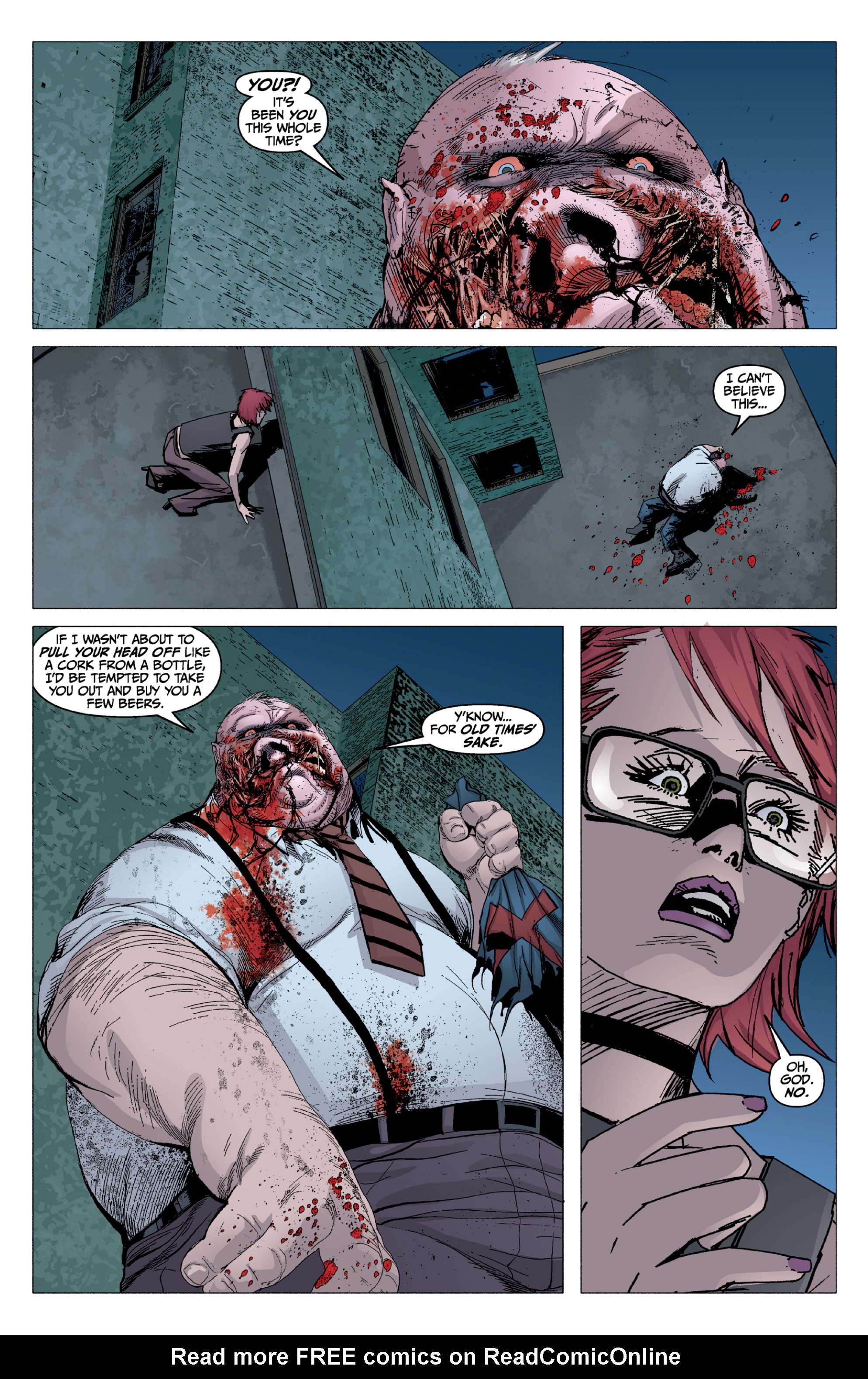 Read online X: Big Bad comic -  Issue # Full - 115