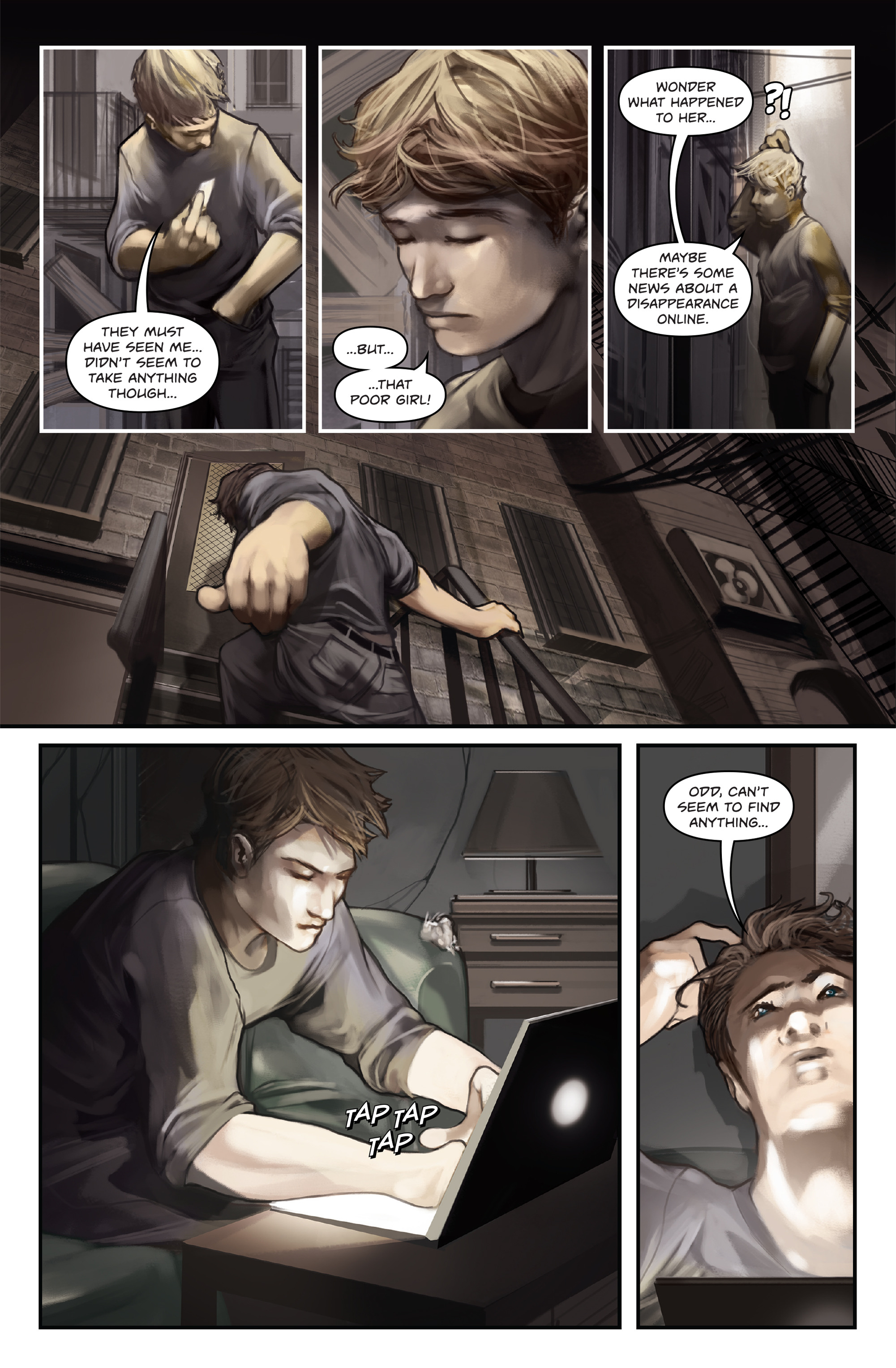 Read online Only Human comic -  Issue #2 - 6