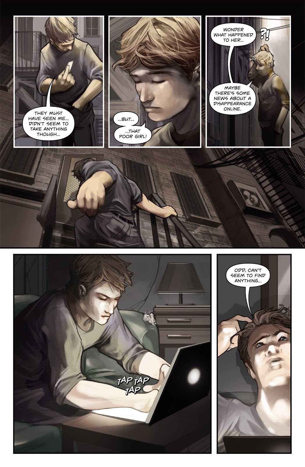 Only Human issue 2 - Page 6