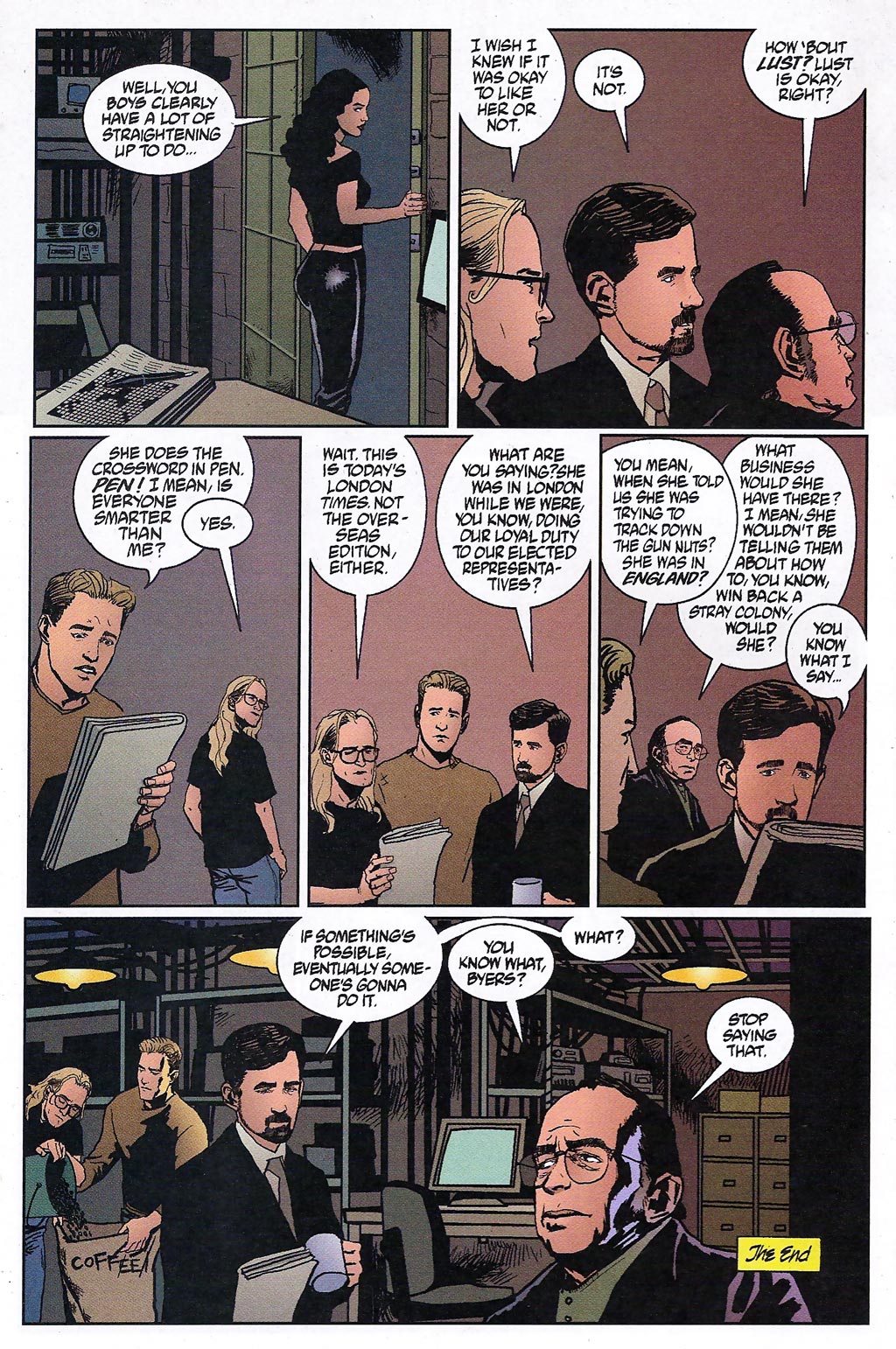 Read online Lone Gunmen comic -  Issue # Full - 26