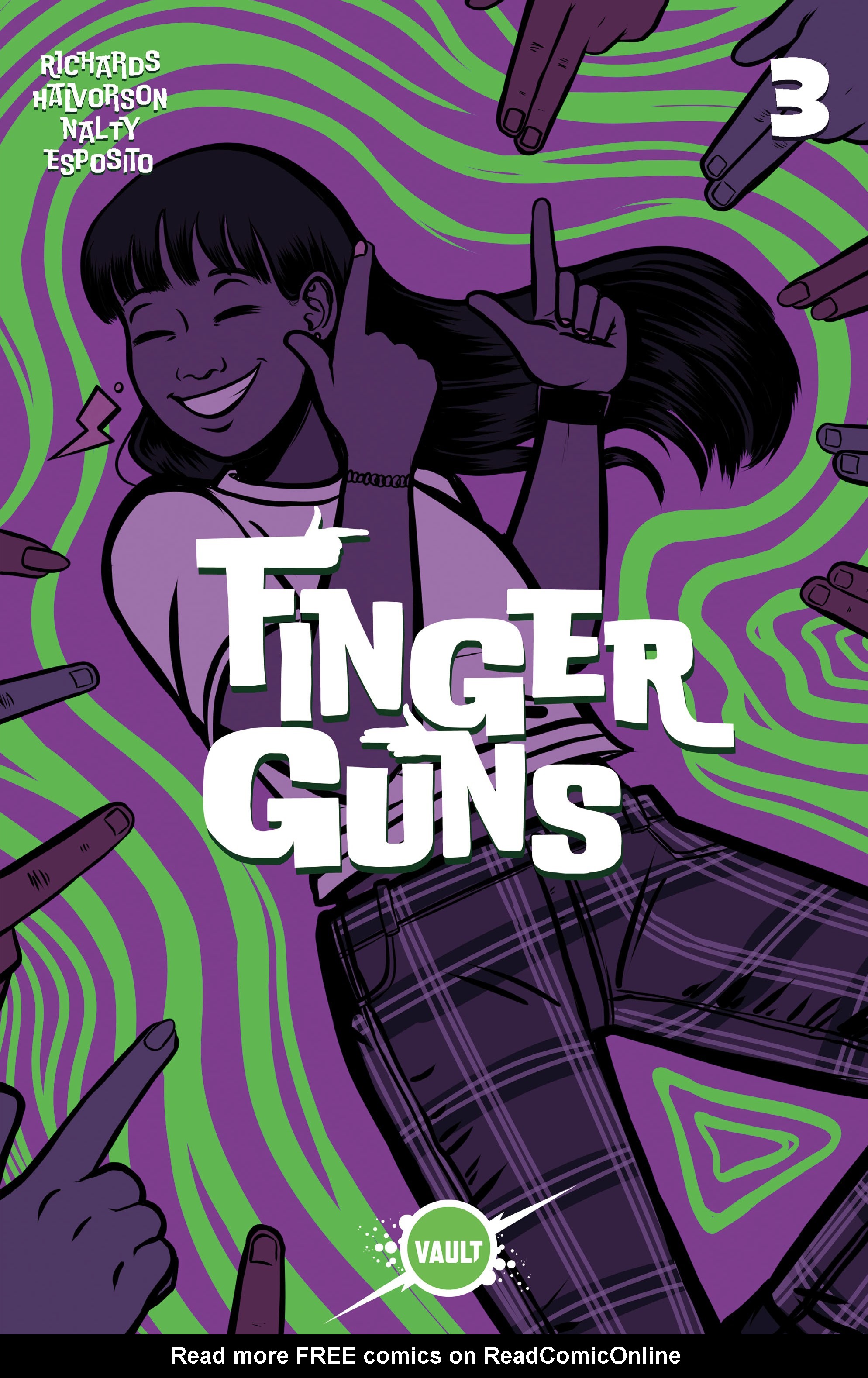 Read online Finger Guns comic -  Issue #3 - 1
