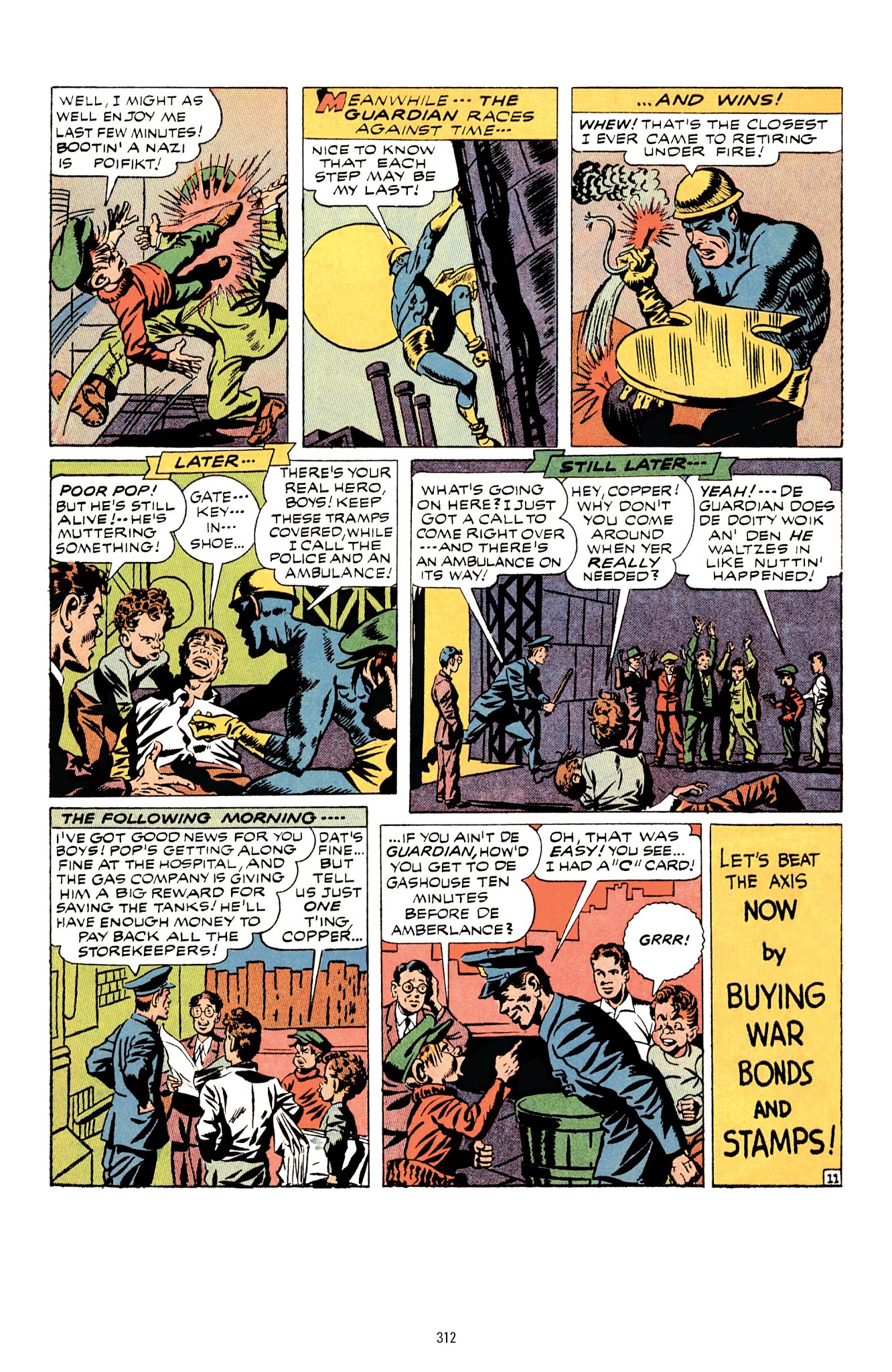 Read online The Newsboy Legion by Joe Simon and Jack Kirby comic -  Issue # TPB 1 (Part 4) - 9