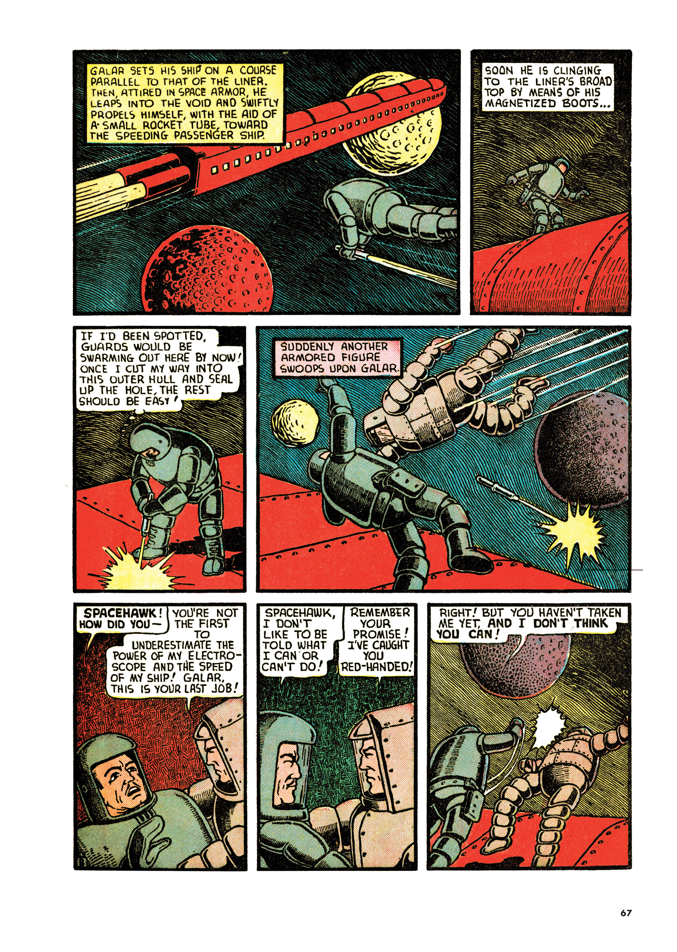 Read online Spacehawk comic -  Issue # TPB (Part 1) - 76