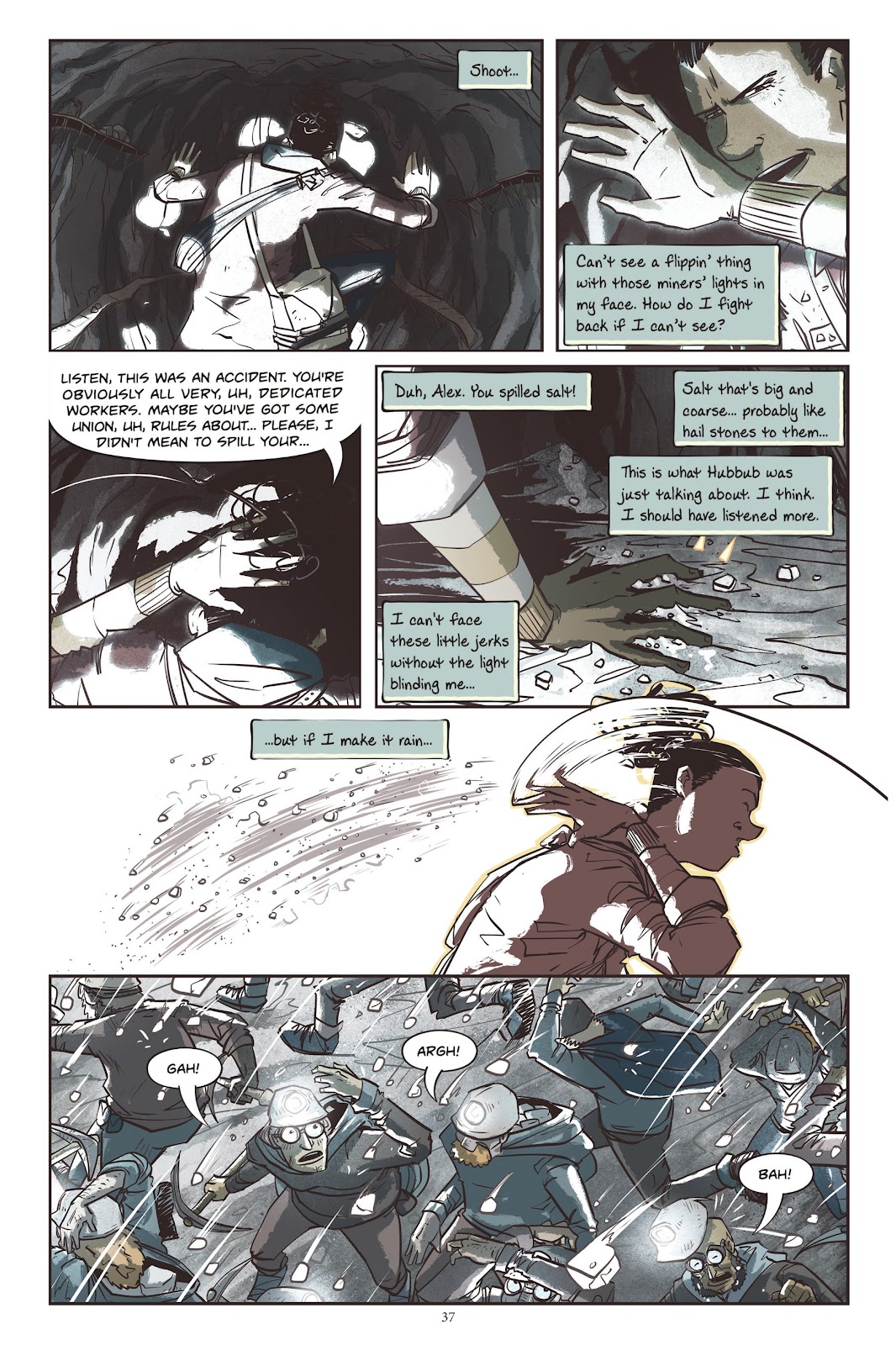 Haphaven issue TPB (Part 1) - Page 35
