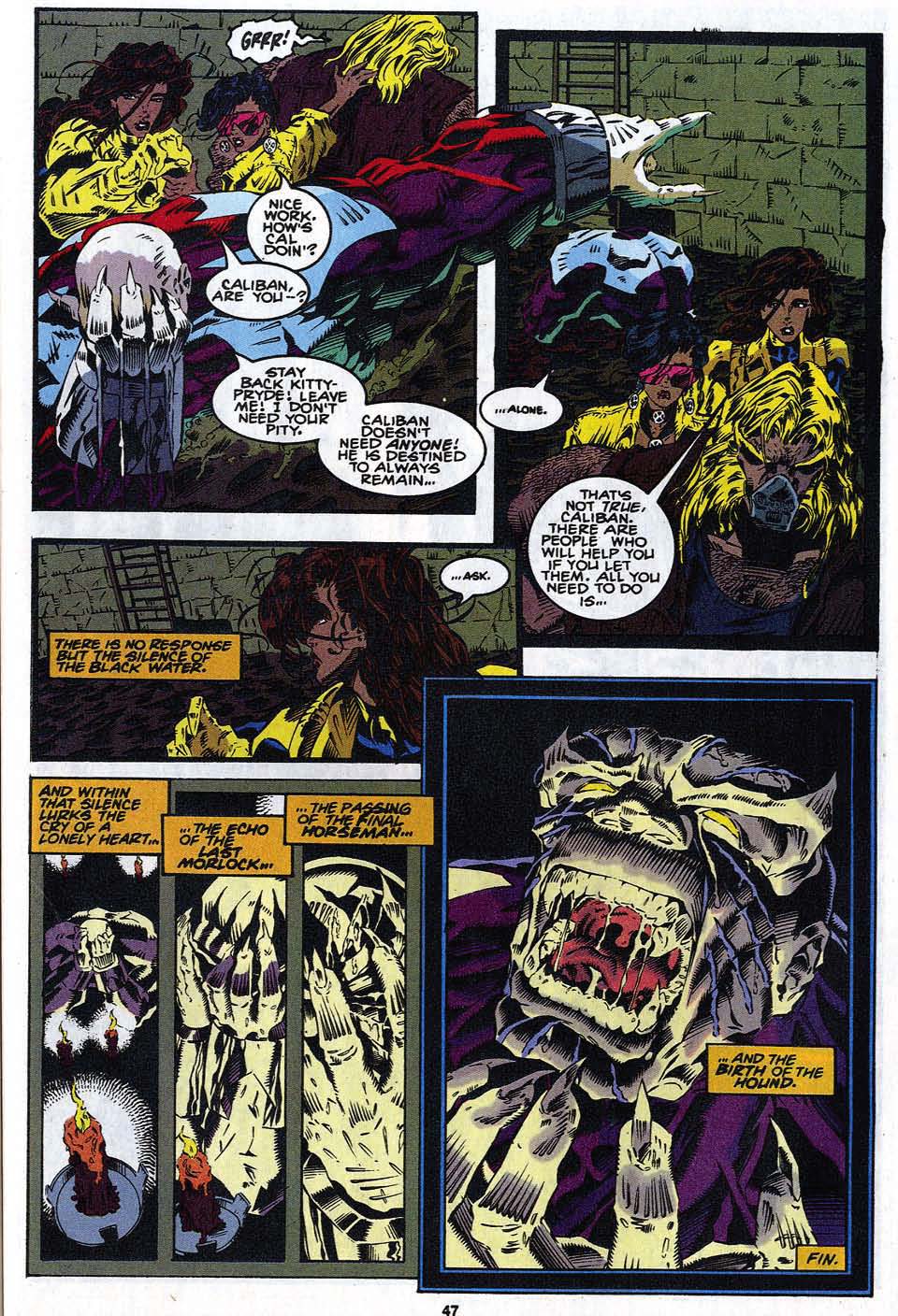X-Men Annual issue 18 - Page 45