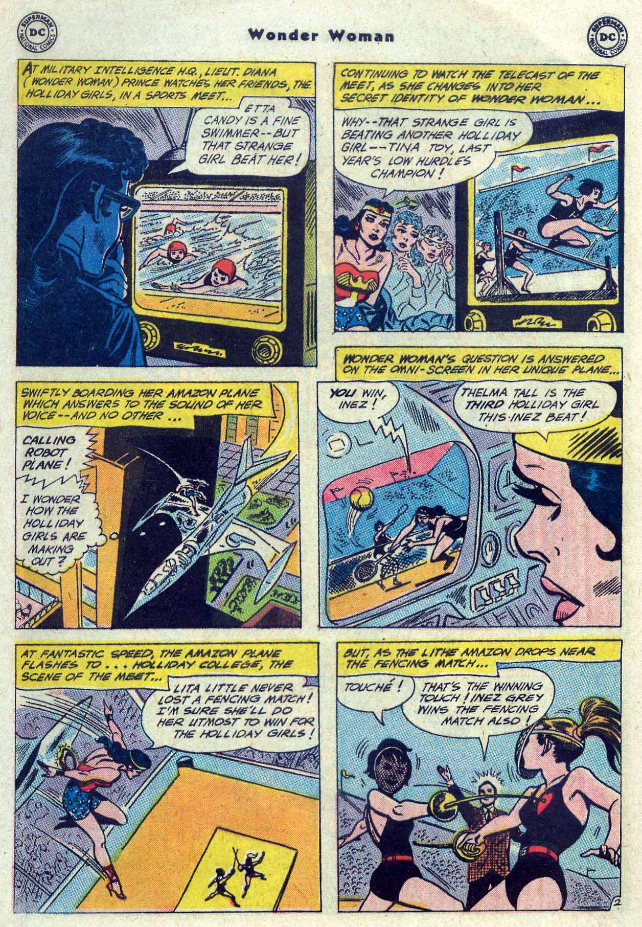 Read online Wonder Woman (1942) comic -  Issue #119 - 20