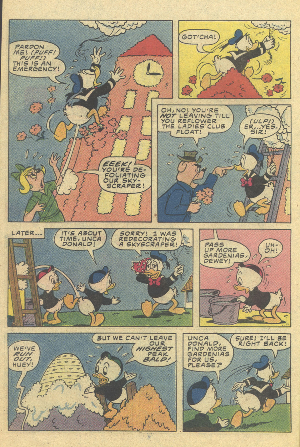 Read online Donald Duck (1980) comic -  Issue #236 - 30