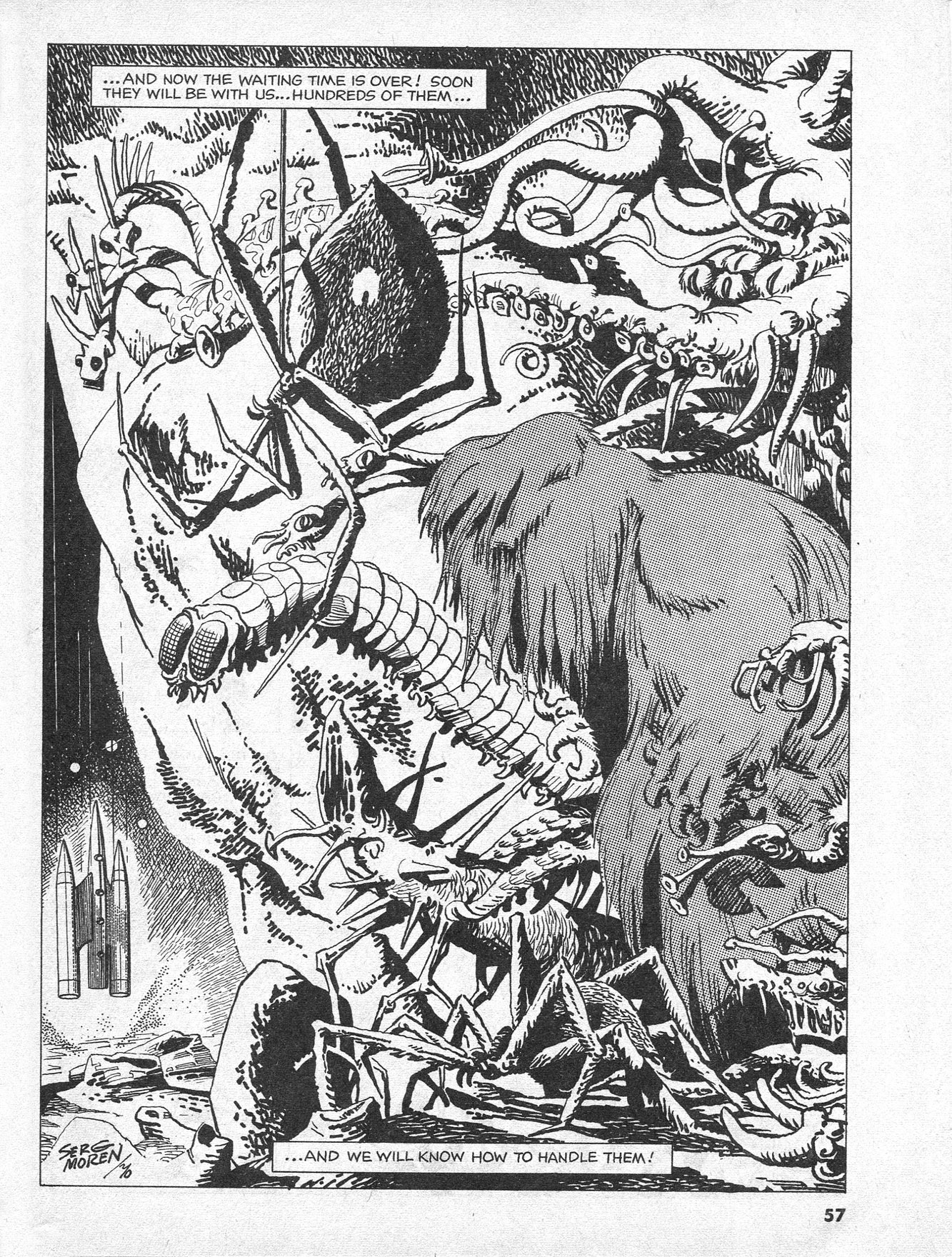 Read online Psycho comic -  Issue #2 - 57