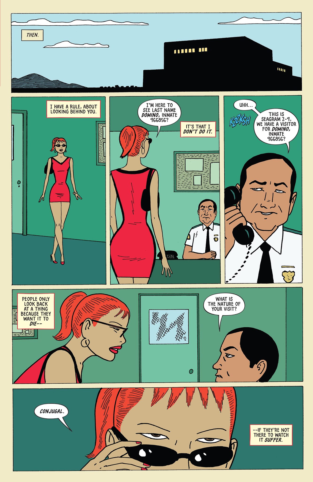 Read online Assassinistas comic -  Issue # _TPB (Part 1) - 72