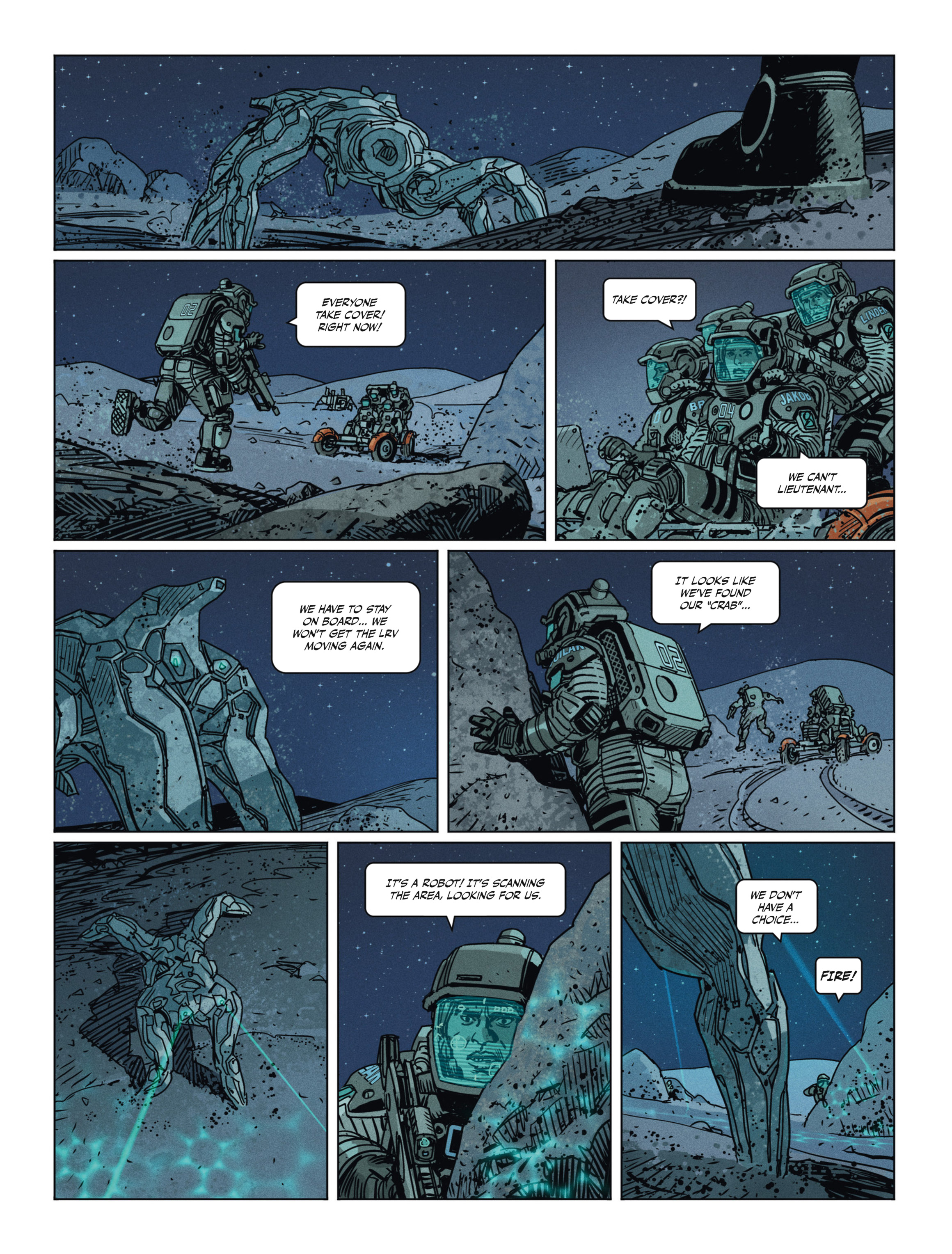 Read online Exo comic -  Issue #2 - 8