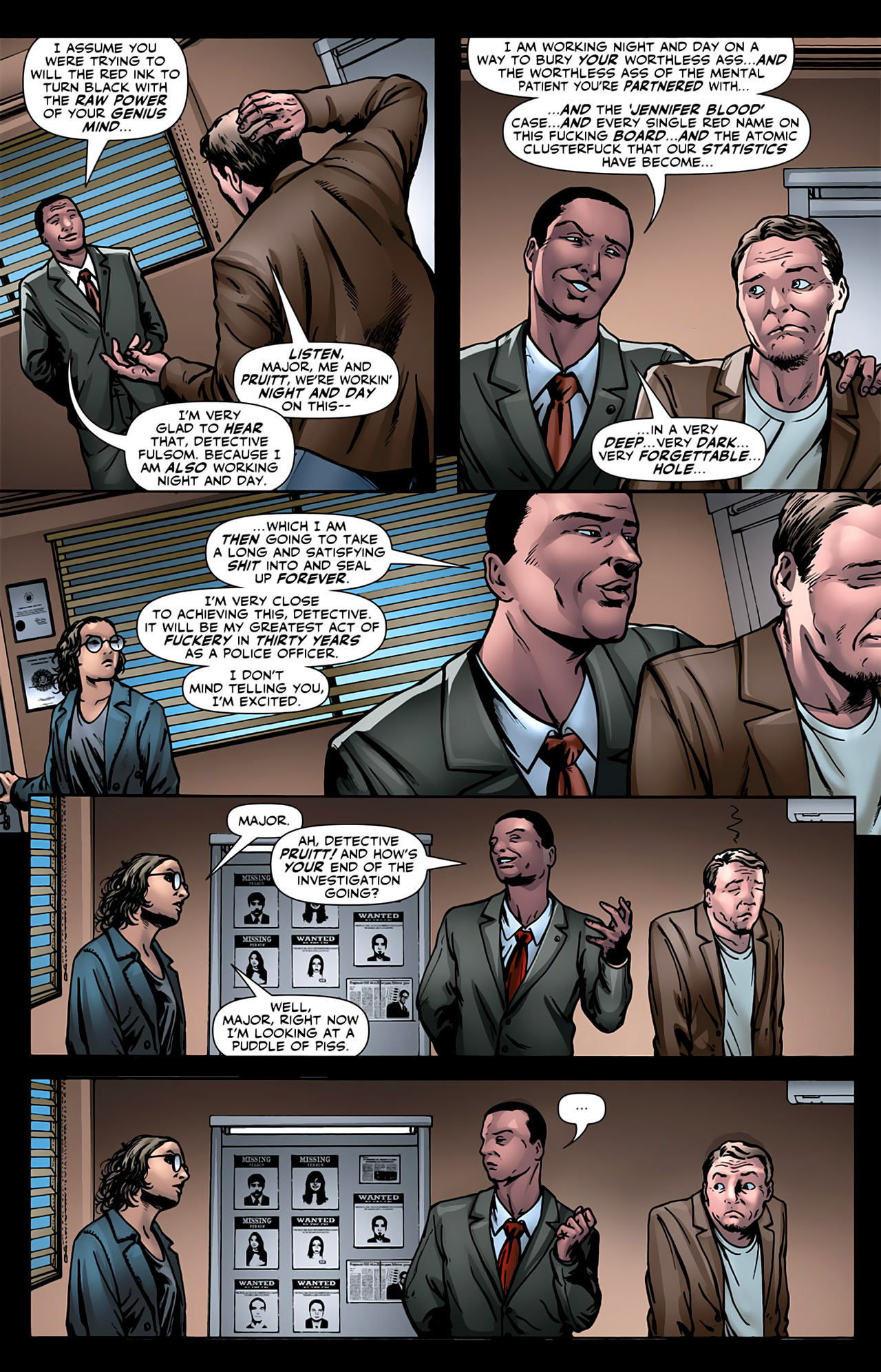 Read online Jennifer Blood comic -  Issue #8 - 11
