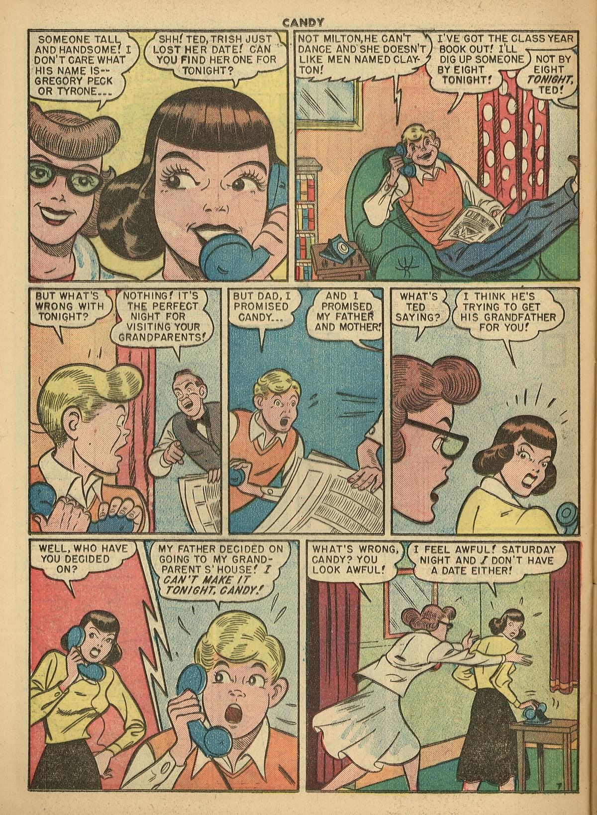 Read online Candy comic -  Issue #16 - 32