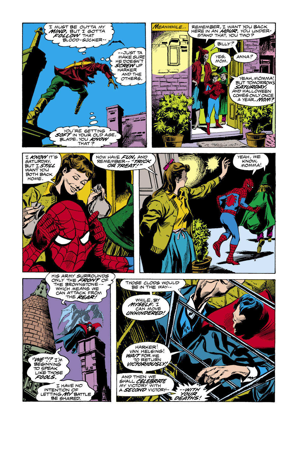 Read online Tomb of Dracula (1972) comic -  Issue #41 - 13