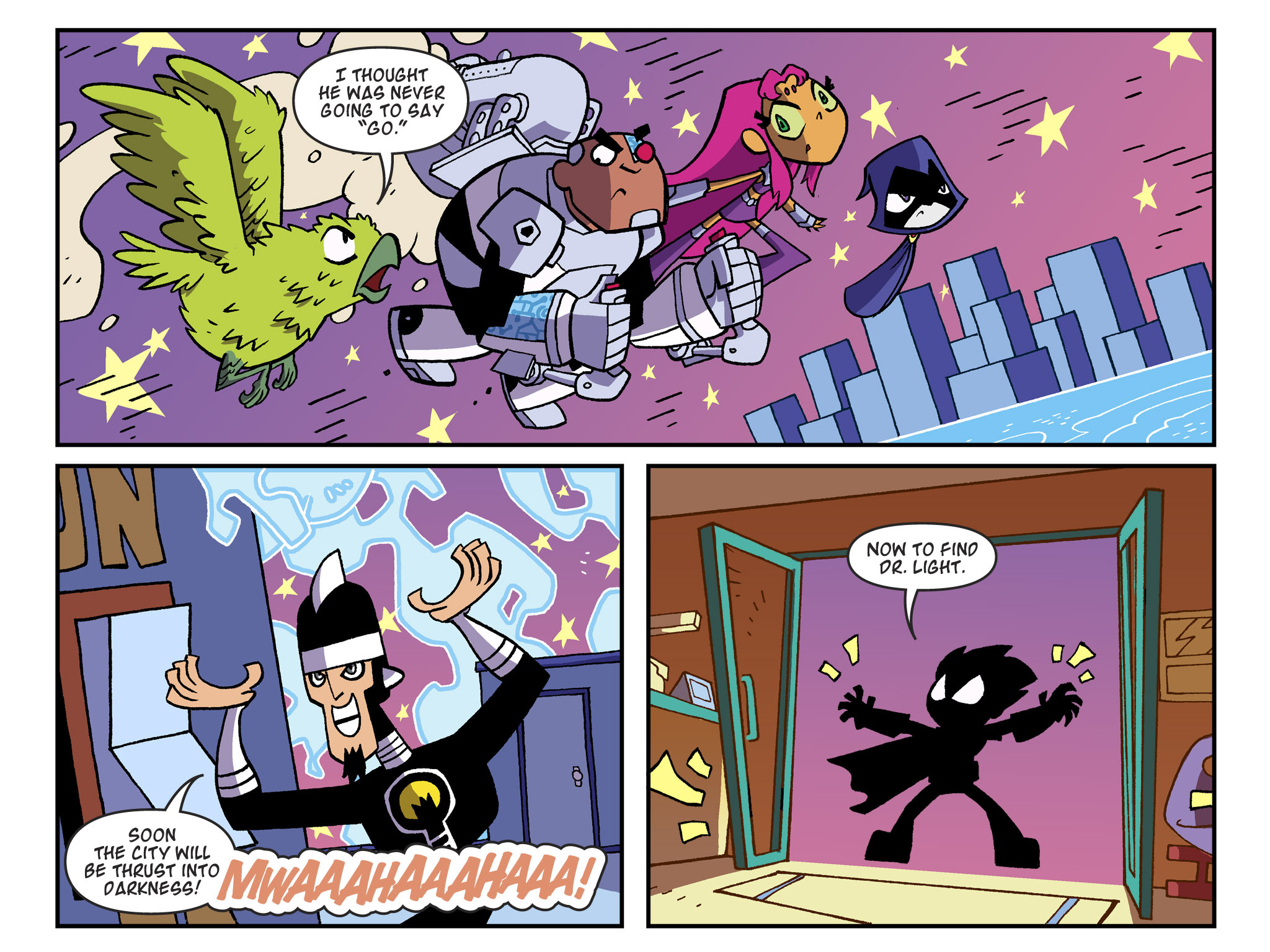Read online Teen Titans Go! (2013) comic -  Issue #8 - 86
