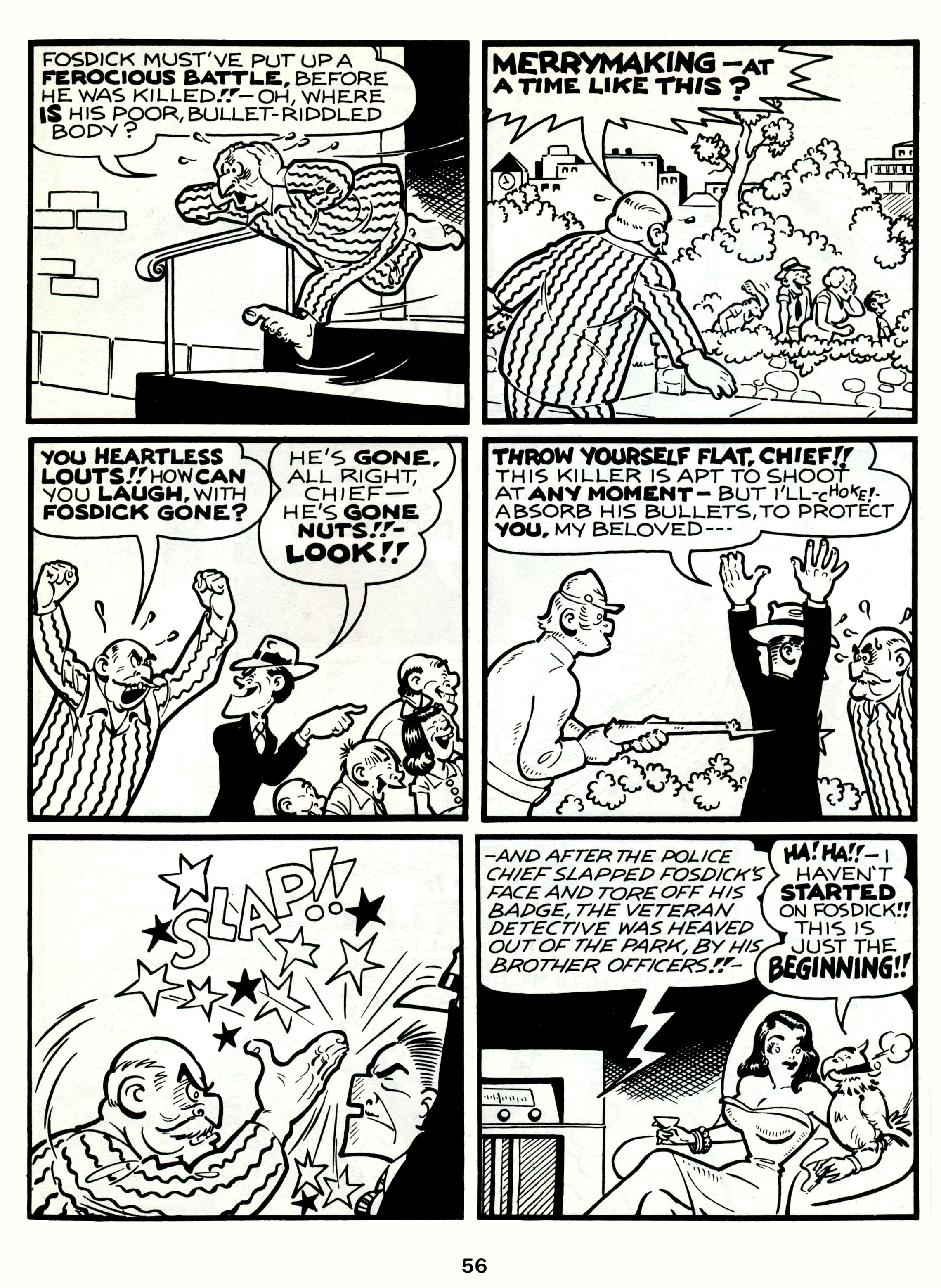 Read online Fearless Fosdick comic -  Issue # TPB - 57