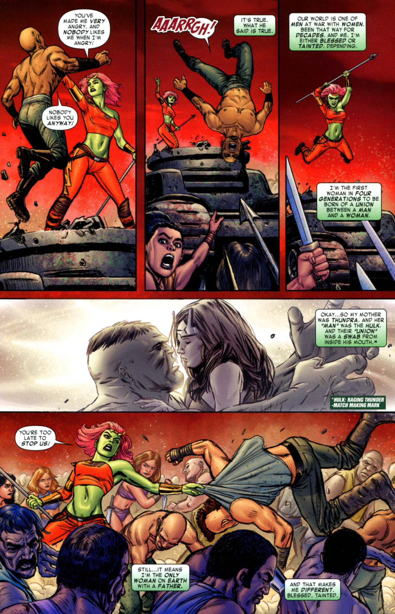 Savage She-Hulk Issue #3 #3 - English 28