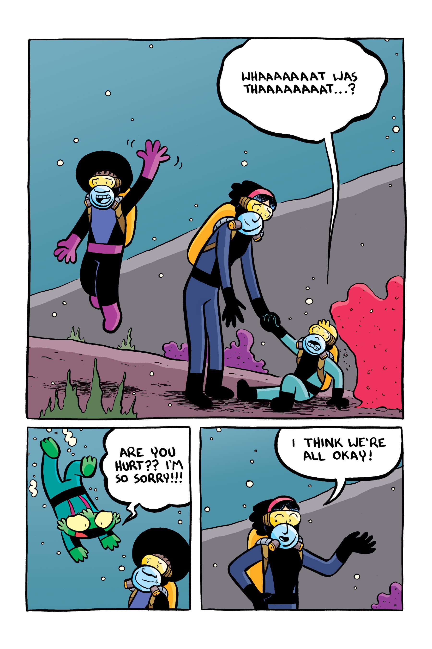 Read online Mermin comic -  Issue # TPB 3 - 147