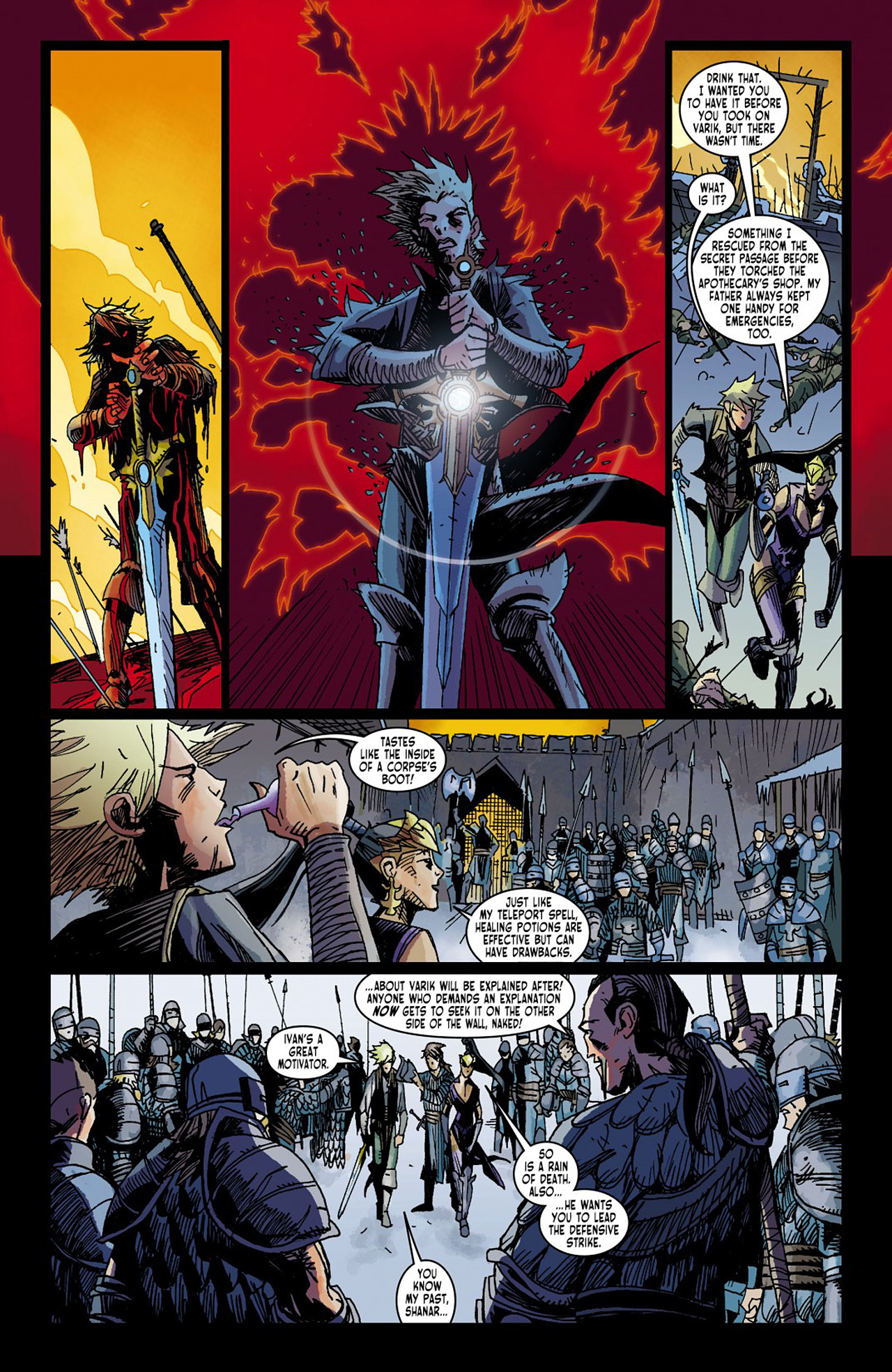 Read online Diablo comic -  Issue #4 - 20