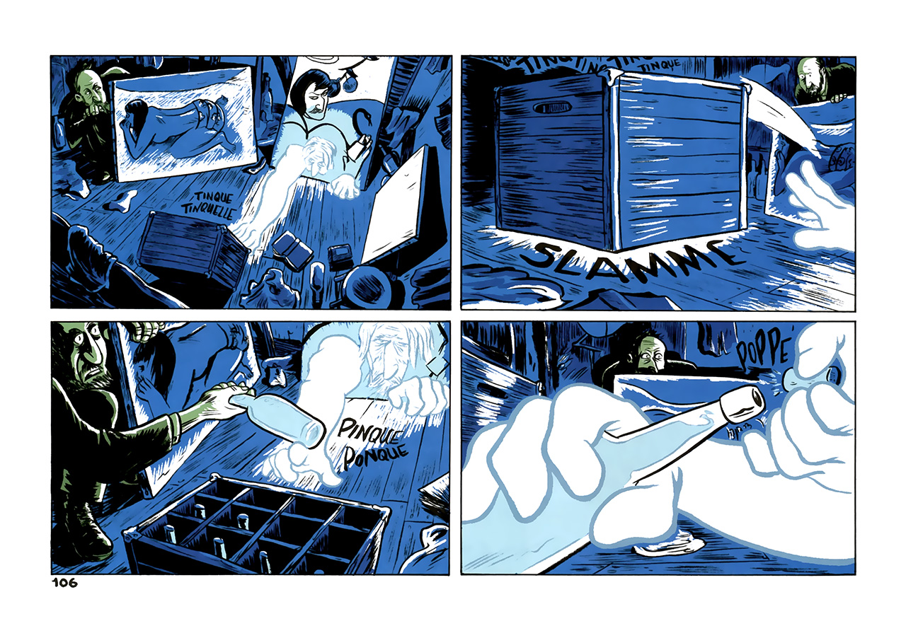 Read online The Salon comic -  Issue # TPB (Part 2) - 20