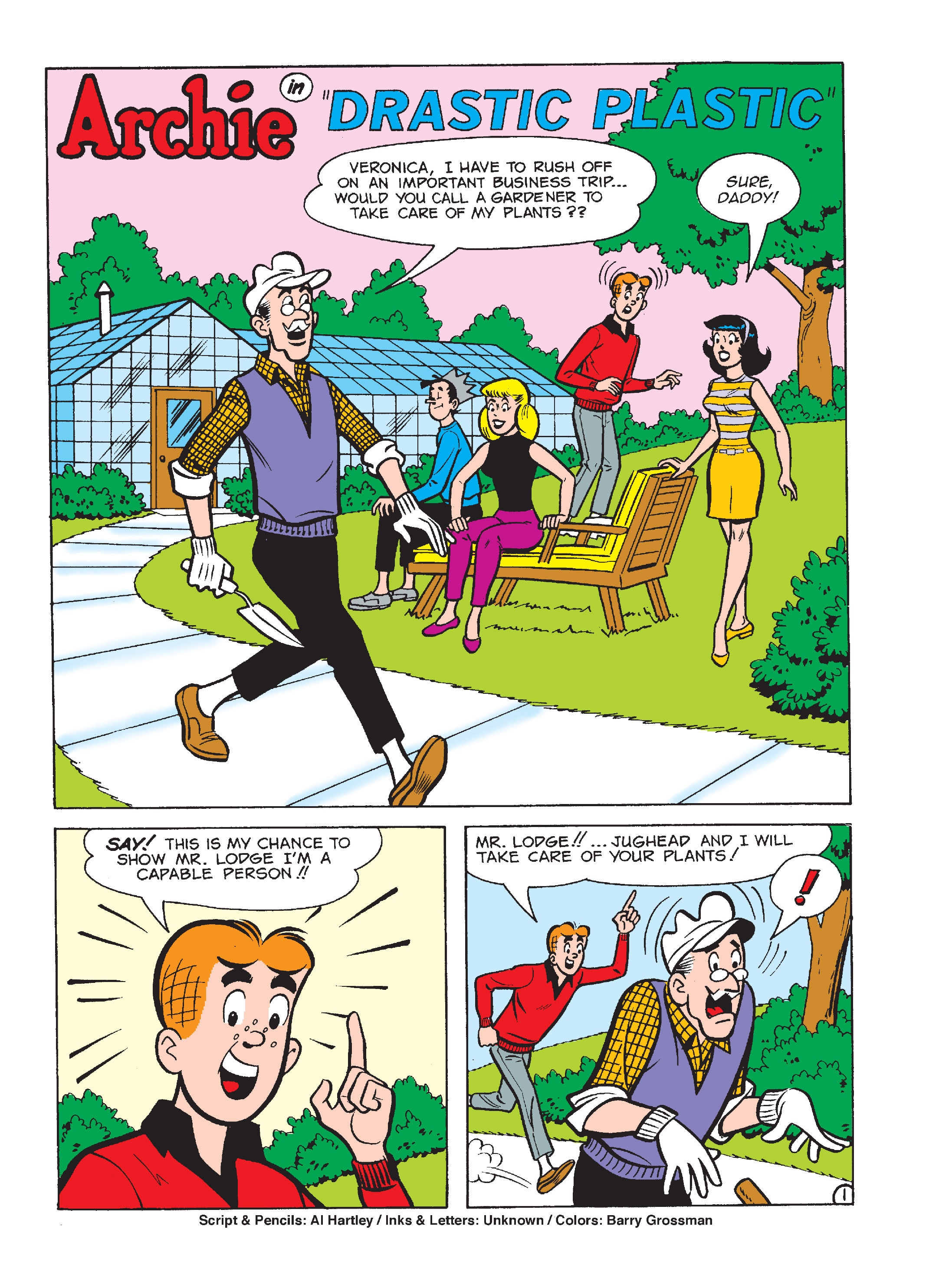 Read online Archie's Funhouse Double Digest comic -  Issue #19 - 115